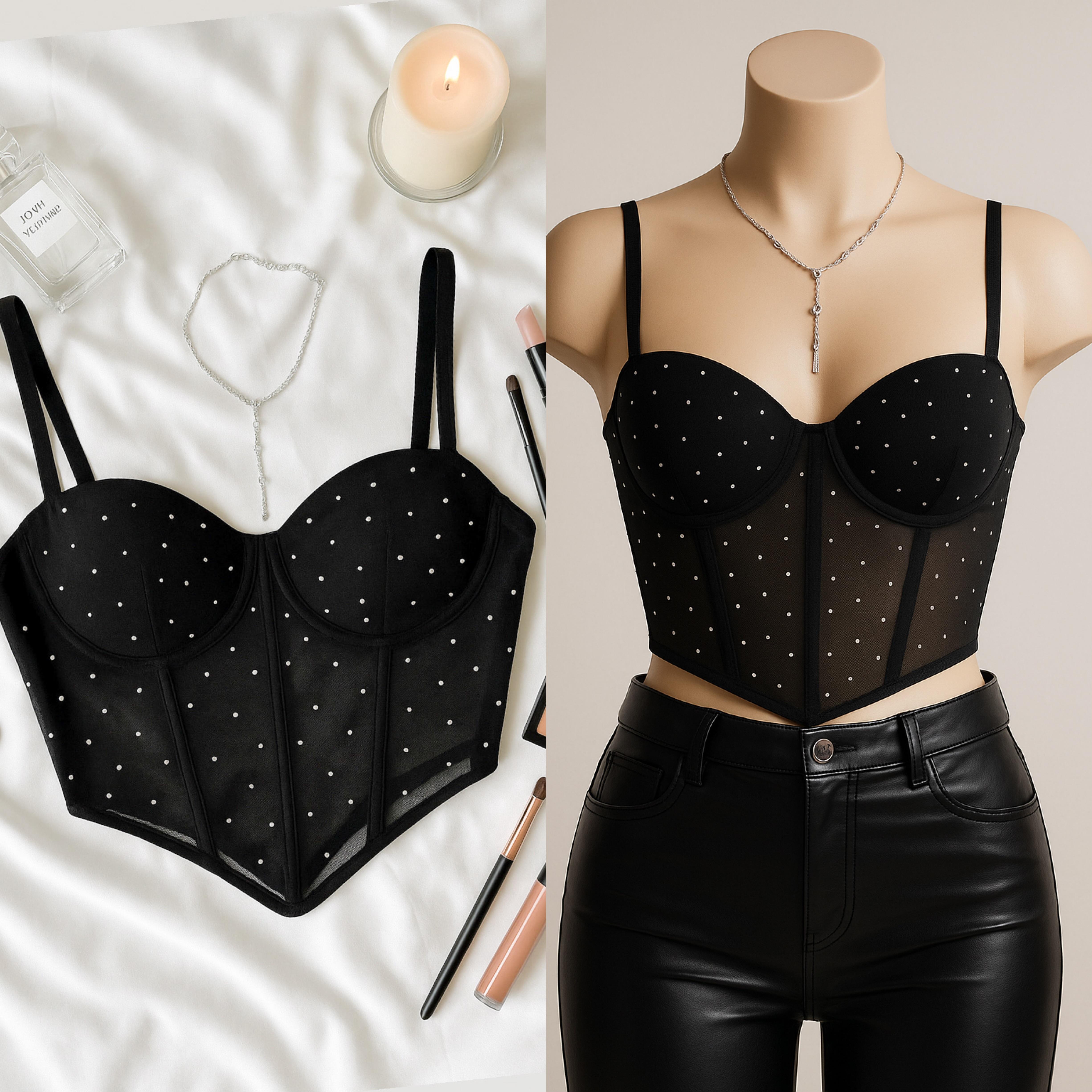 DINA PUSH UP DOLGULU BUSTİYER