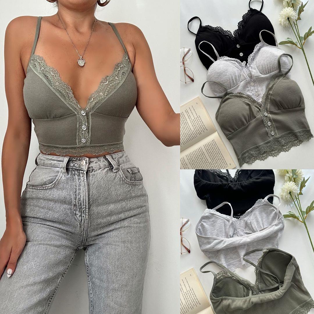 ELENA ÇIKARILABİLİR DOLGULU BÜSTİYER 