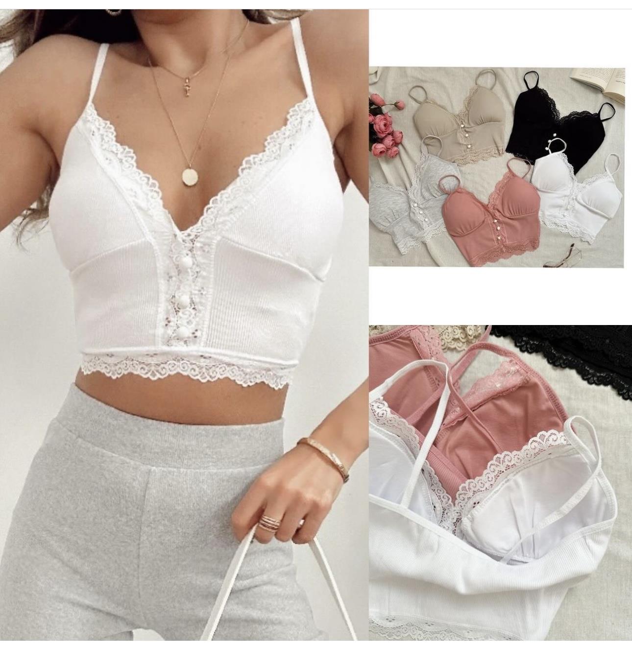 ELENA ÇIKARILABİLİR DOLGULU BUSTİYER