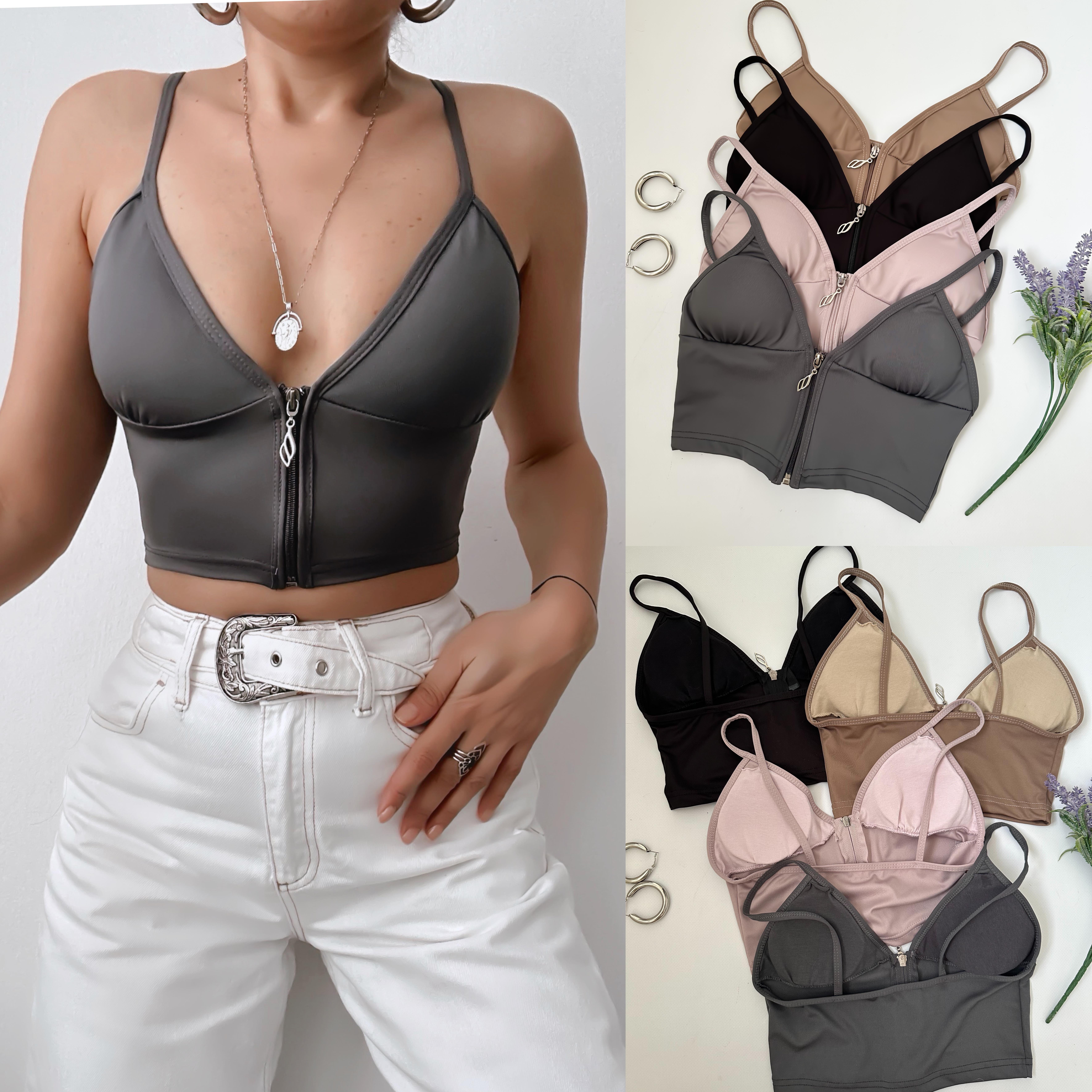 ELEYYA ÇIKARILABİLİR DOLGULU BUSTİYER