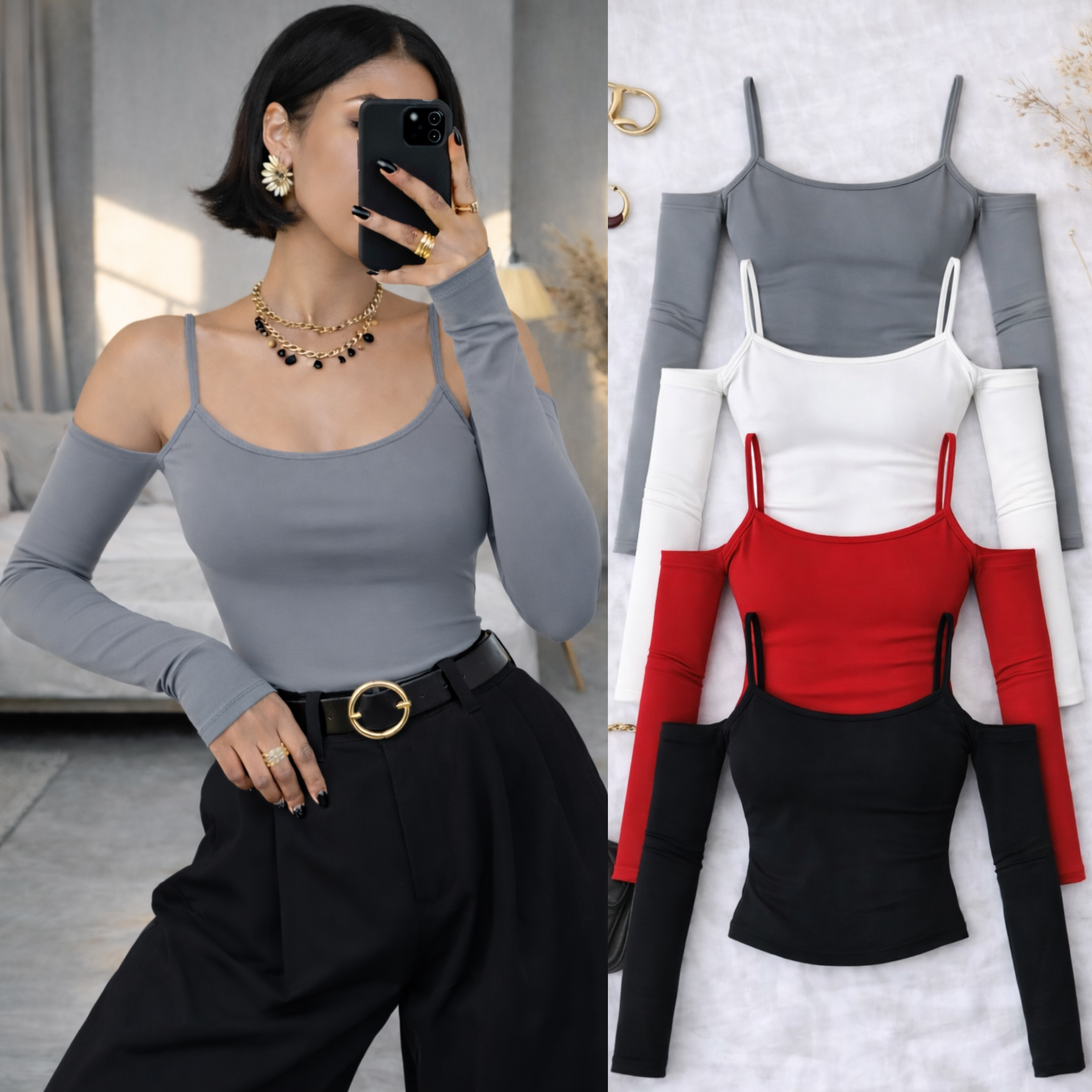 EMYA BİRLEŞİK ATLETLİ SANDY BLUZ