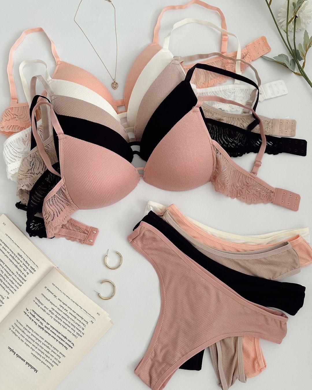 ESTELLE PUSH UP DOLGULU İÇ ÇAMAŞIRI TAKIM 