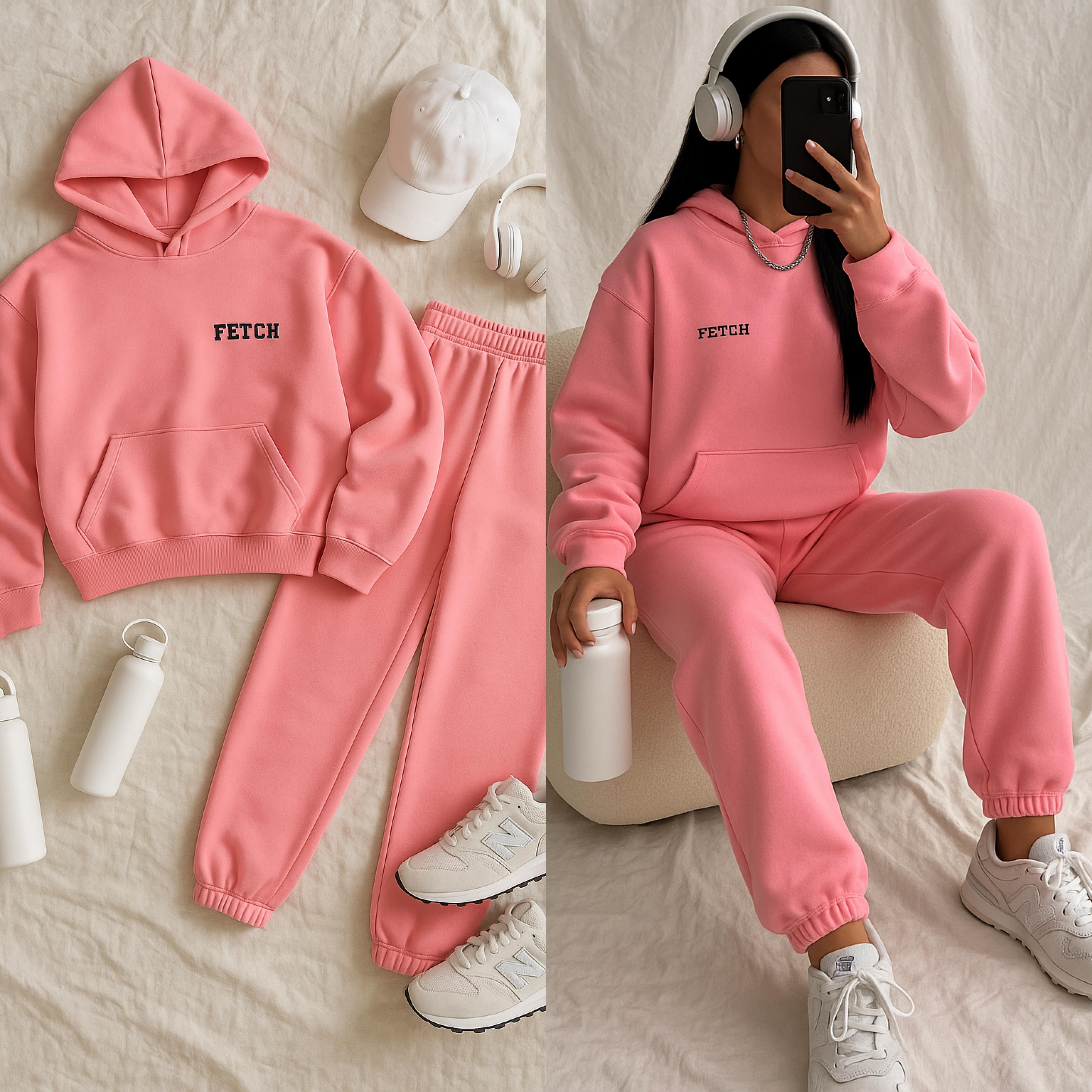 FETCH OVERSIZE EŞOFMAN TAKIMI