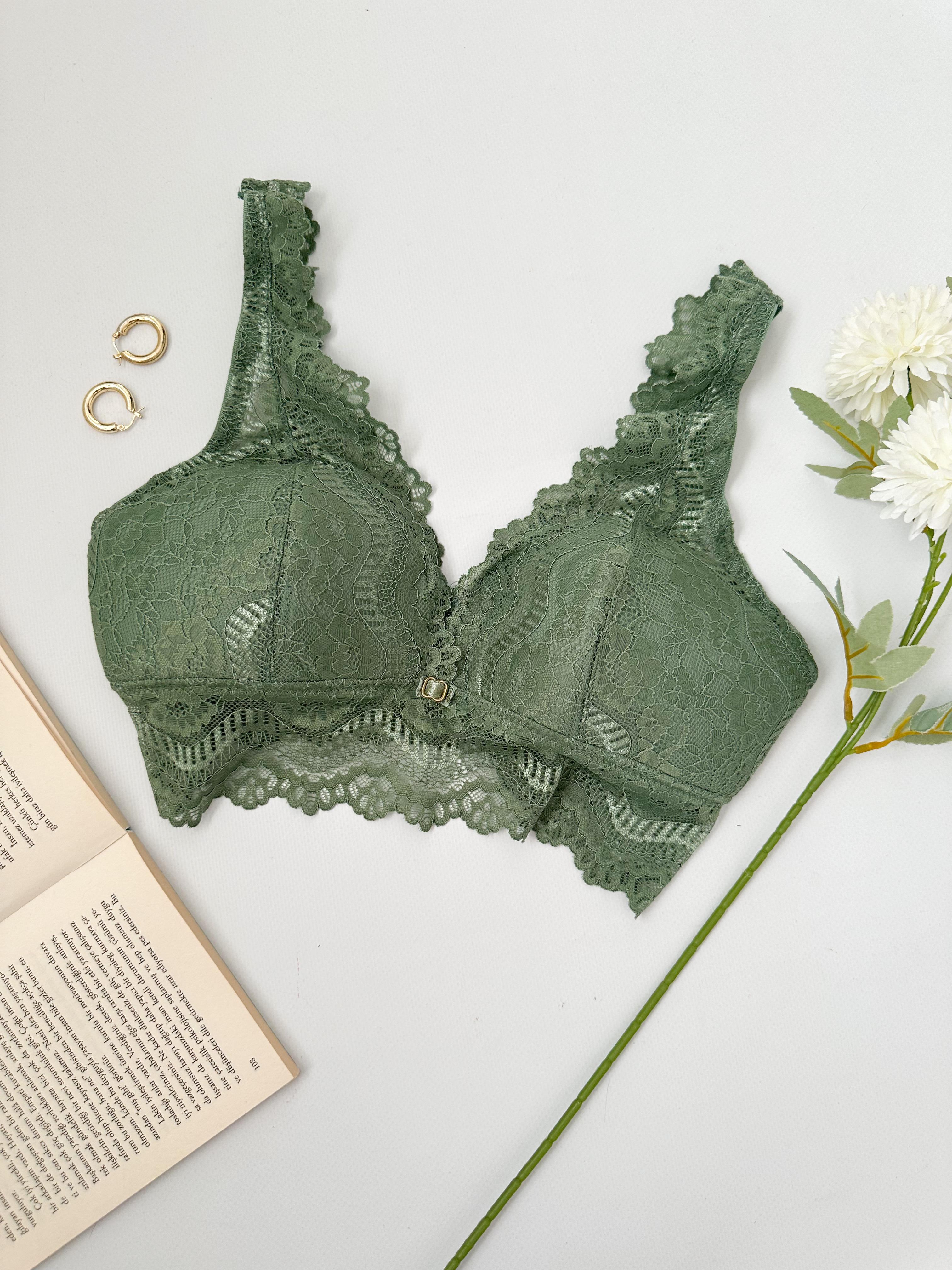 GWEN YALDIZLI DANTELLİ PUSH UP BUSTİYER