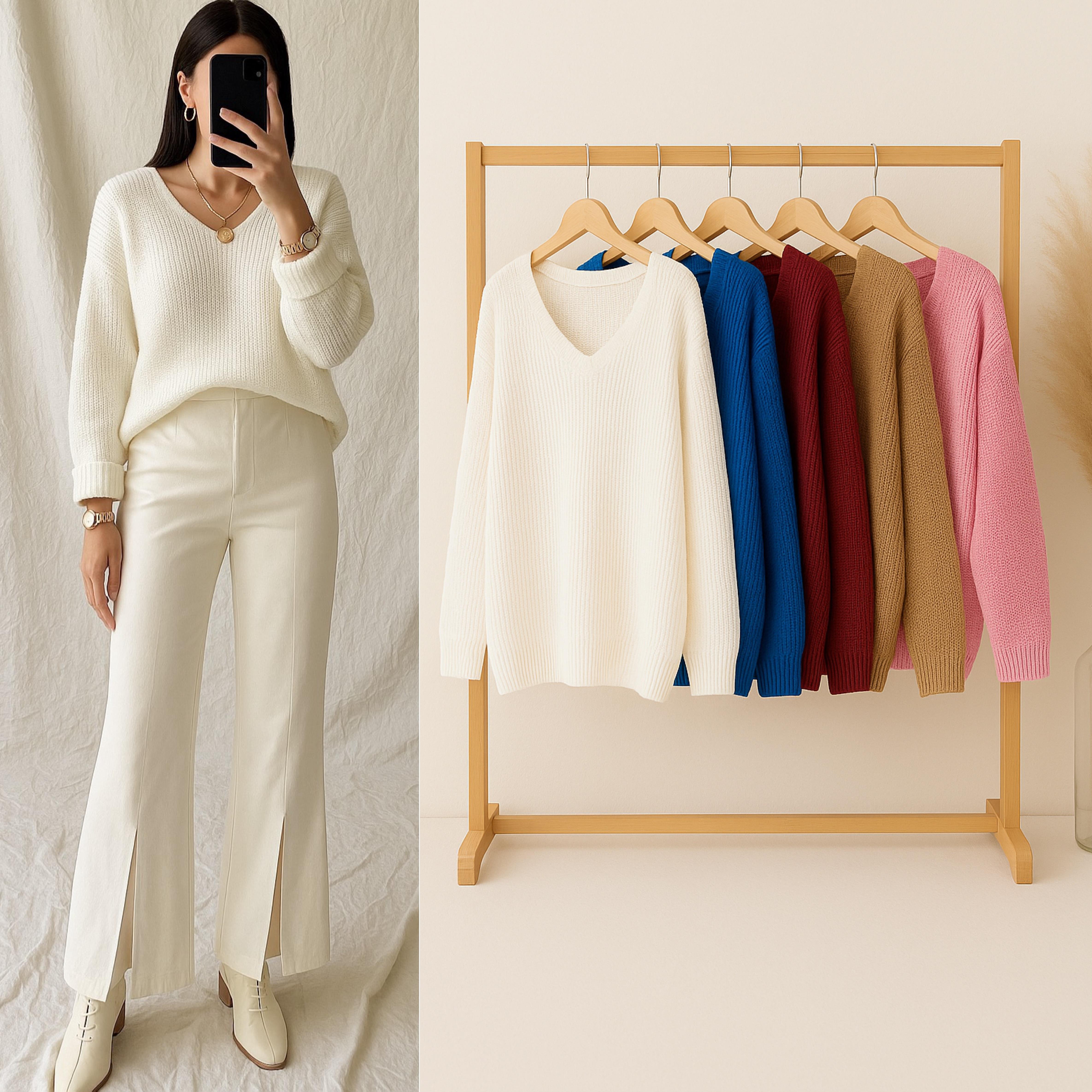 HAILY V YAKA OVERSIZE KAZAK