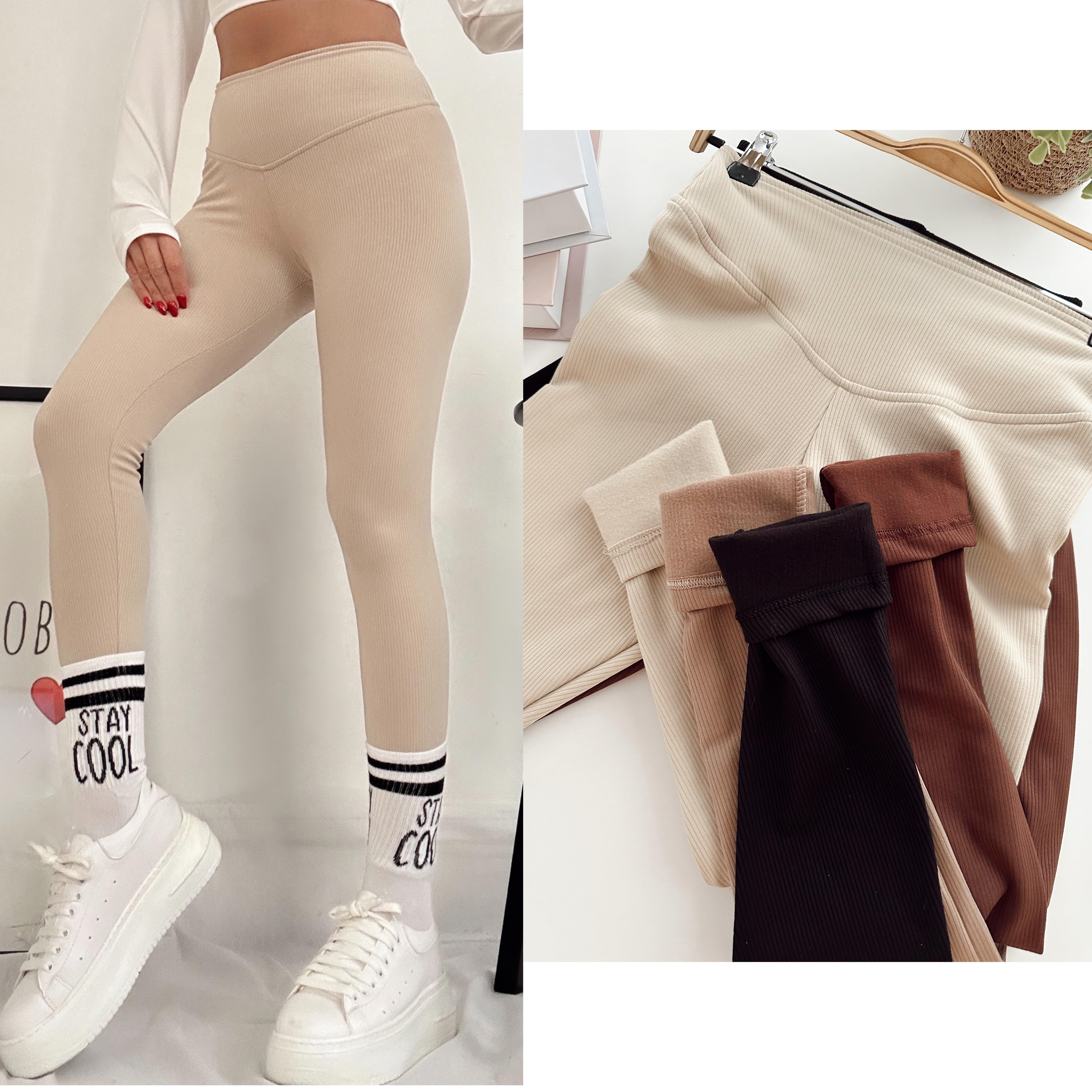 HM İÇİ ŞARDONLU TOPARLAYICI SEAMLEESS TAYT 