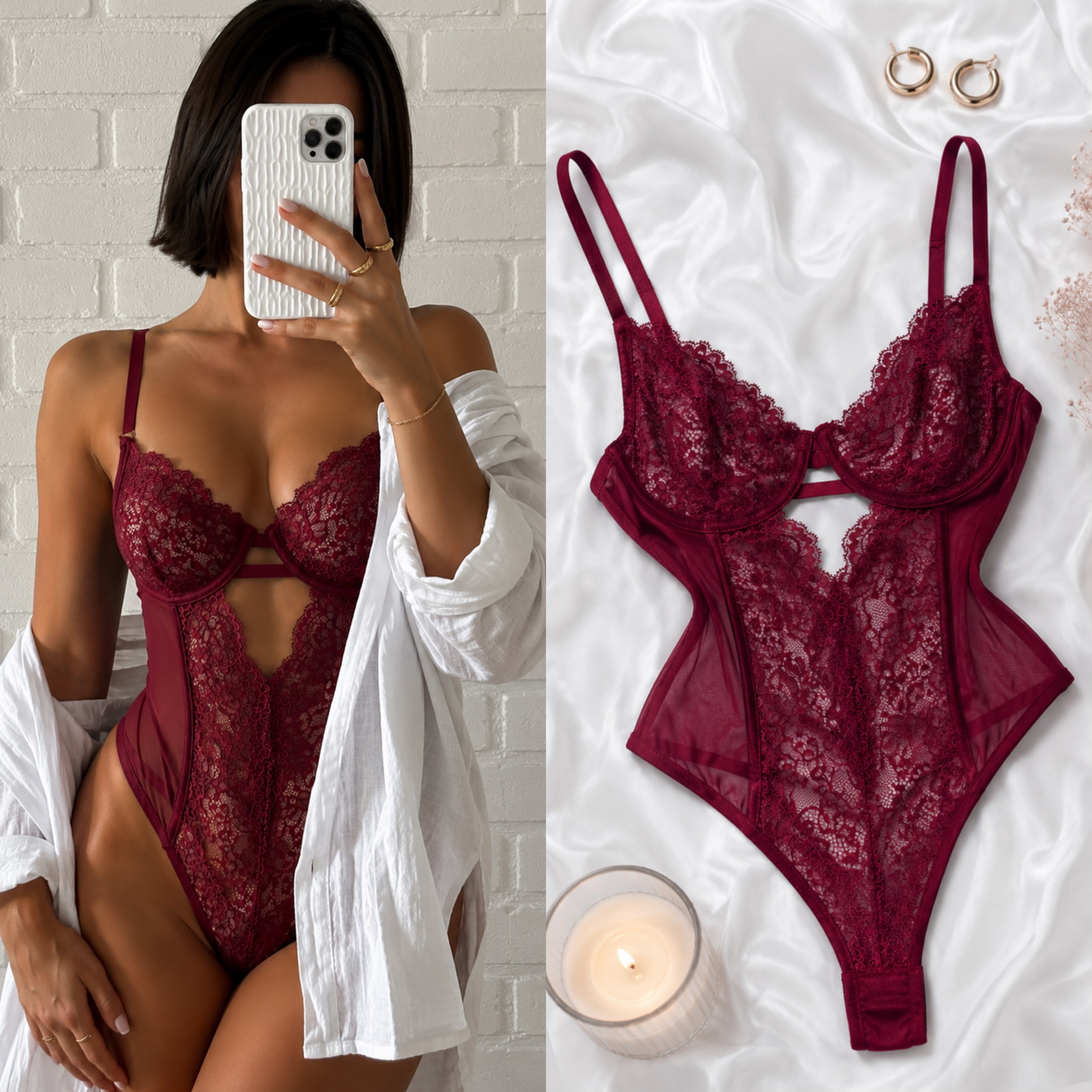 HOLYA DATEL ESNEK BODYSUİT