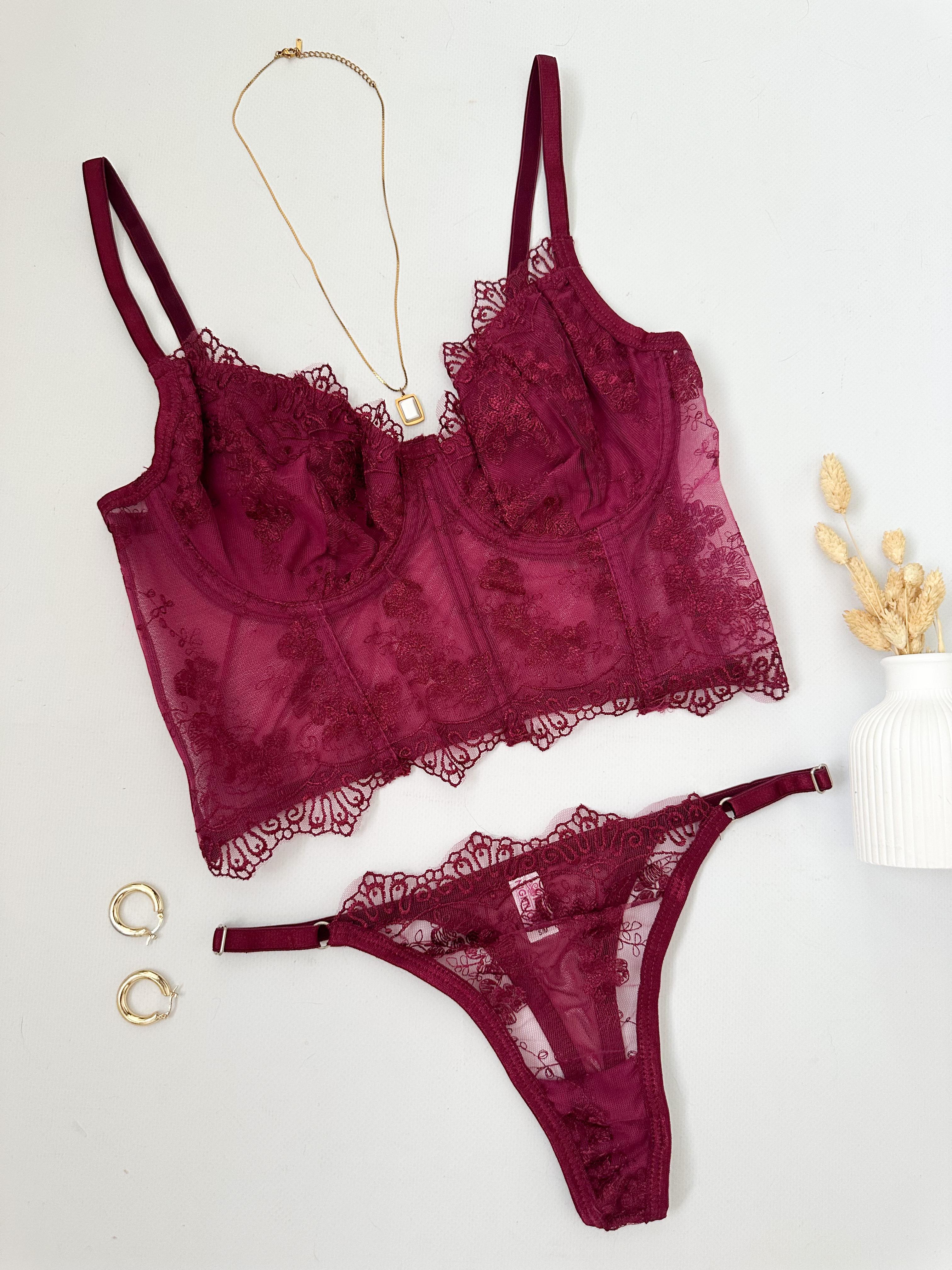 ILIA DANTELLİ BÜSTİYER TAKIM