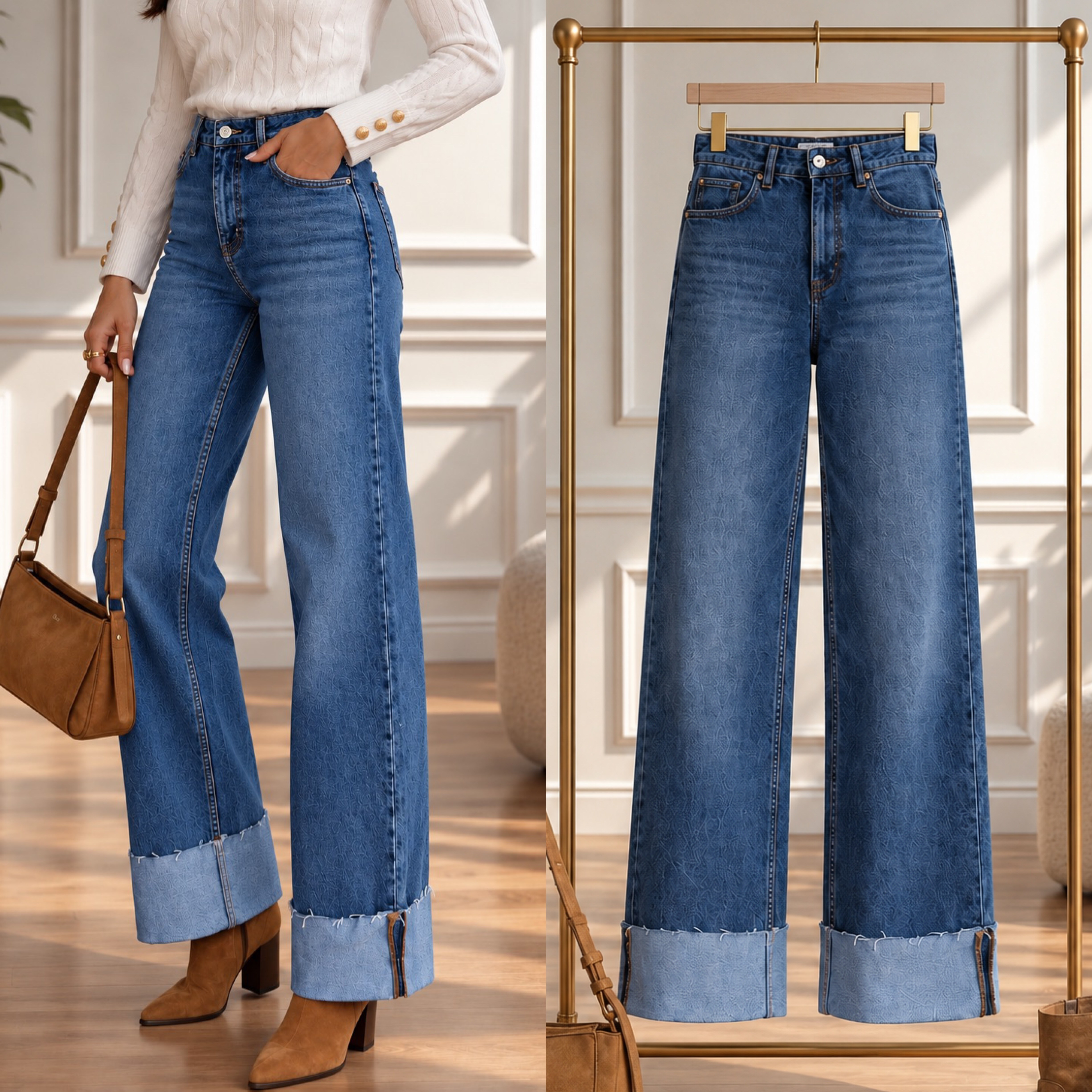 INNY DUBLE PAÇA JEAN 