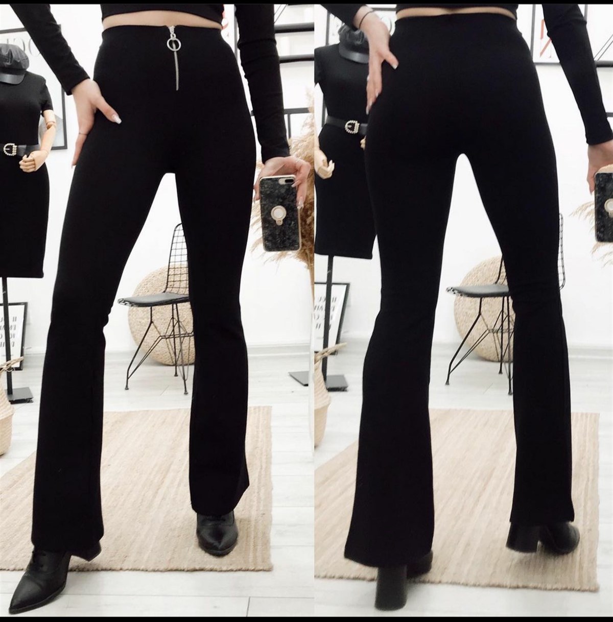 ISPANYOL FERMUARLI TAYT