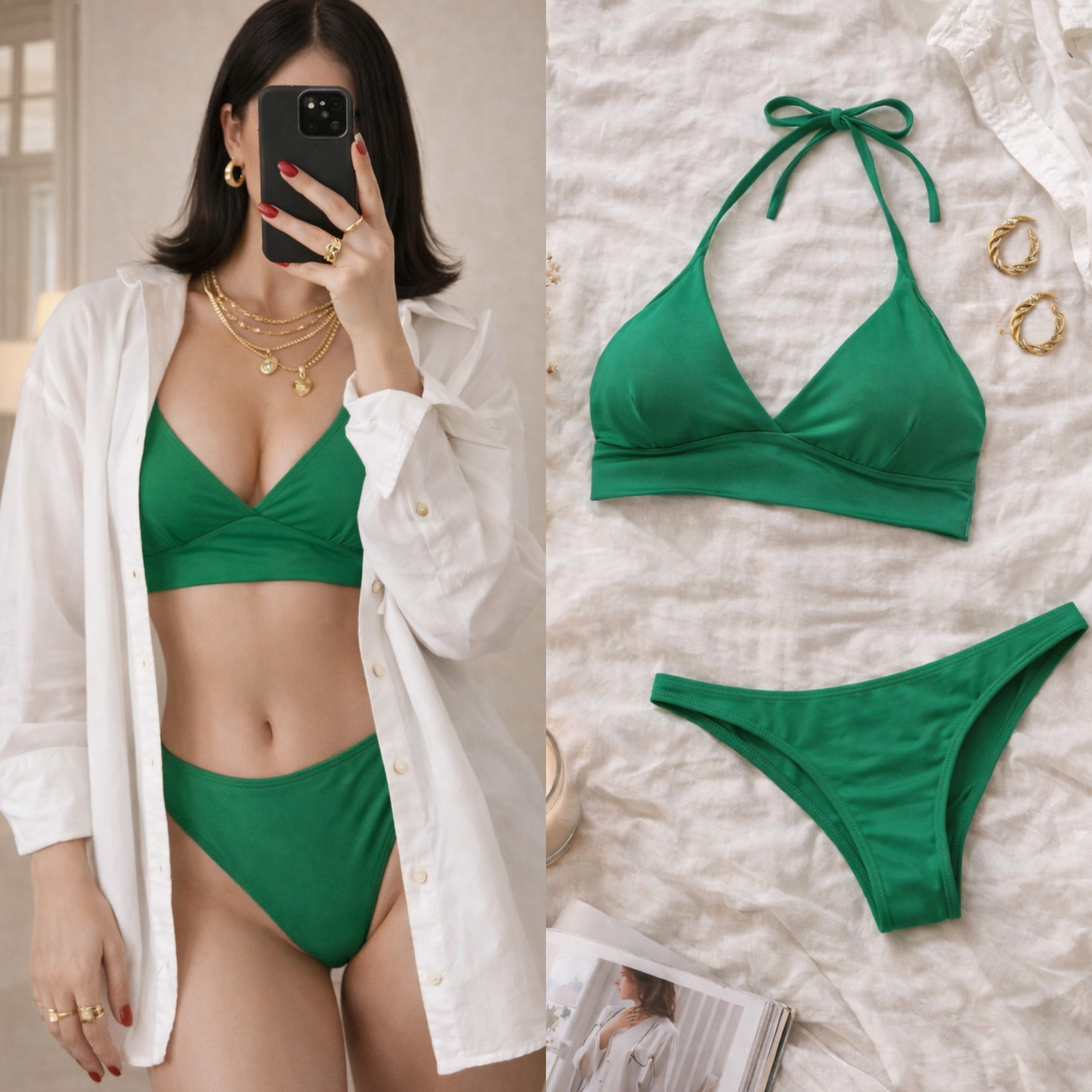 JANDY SANDY BUSTİYER ALT TAKIM(DOLGUSUZ)