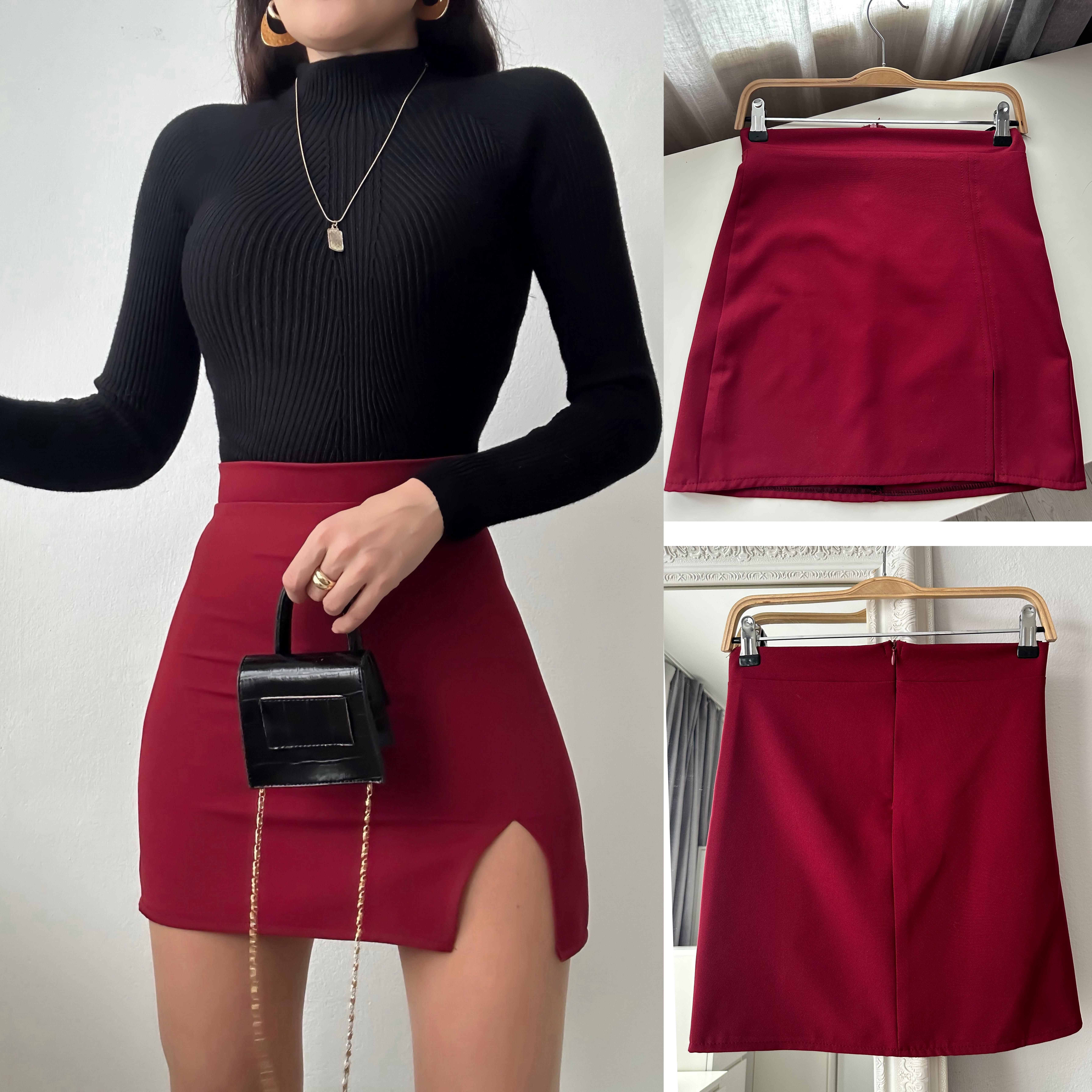 JANET  YIRTMAÇLI  ETEK BORDO