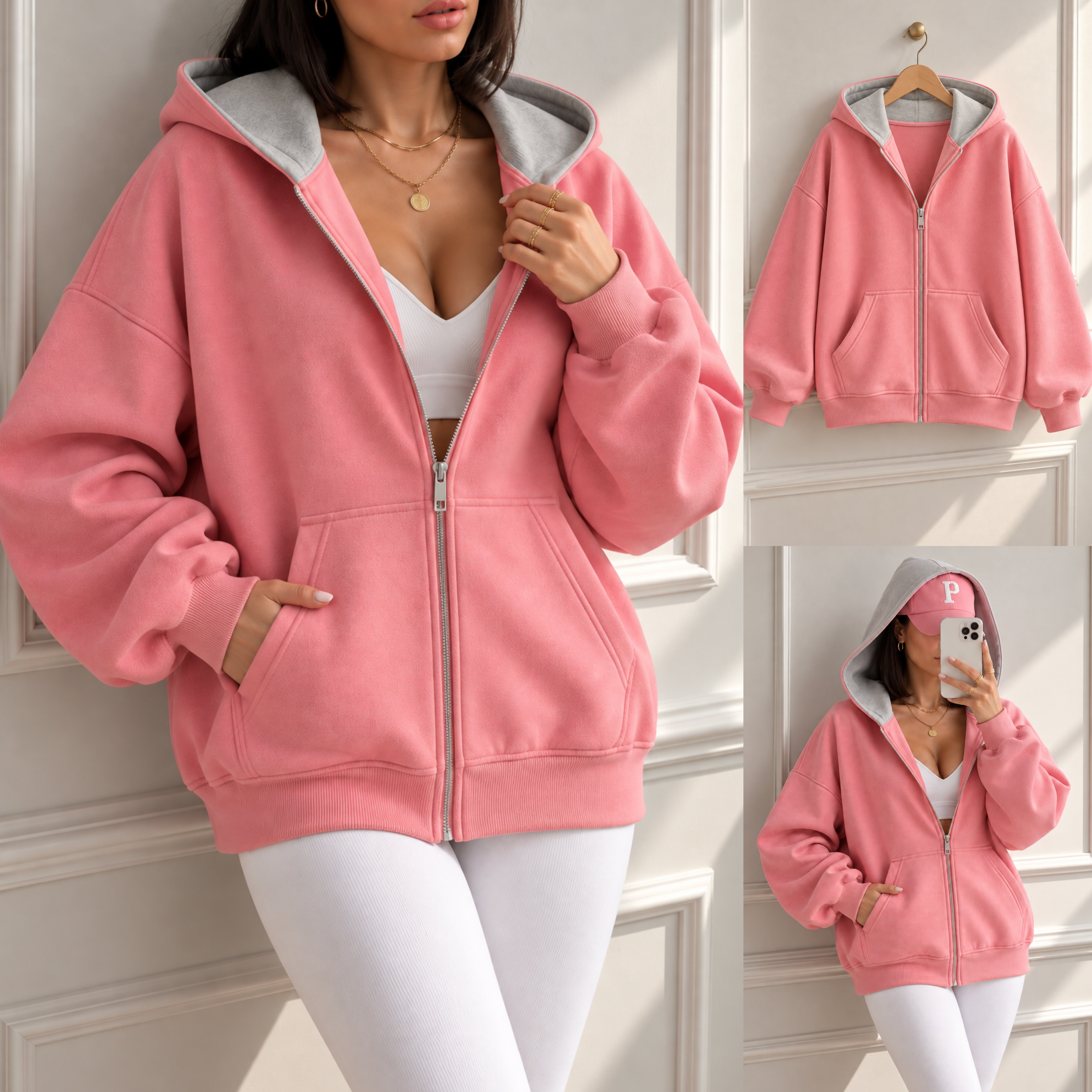JUNY OVERSIZE SWEATSHIRT