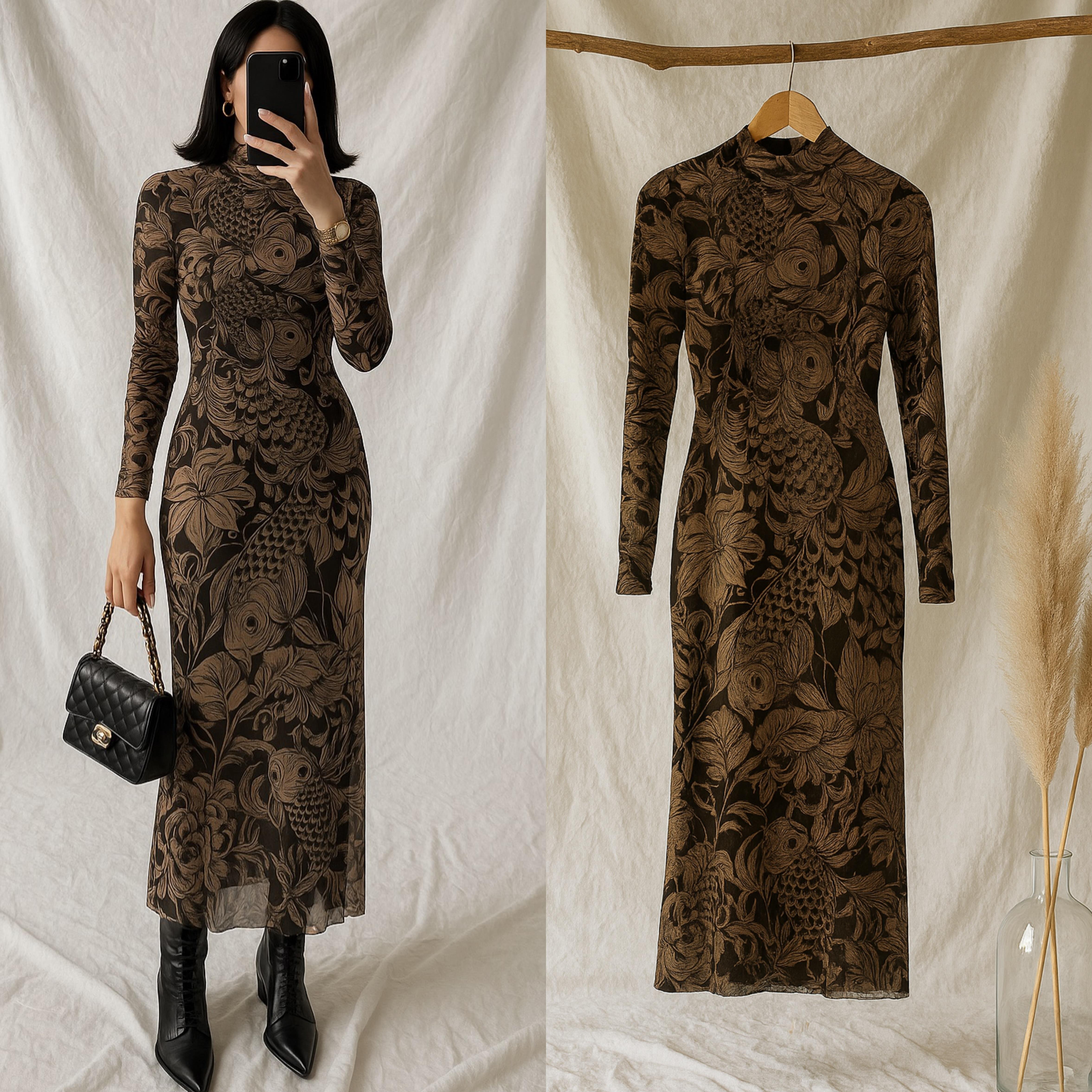 KIMY ASTARLI TÜL ELBİSE