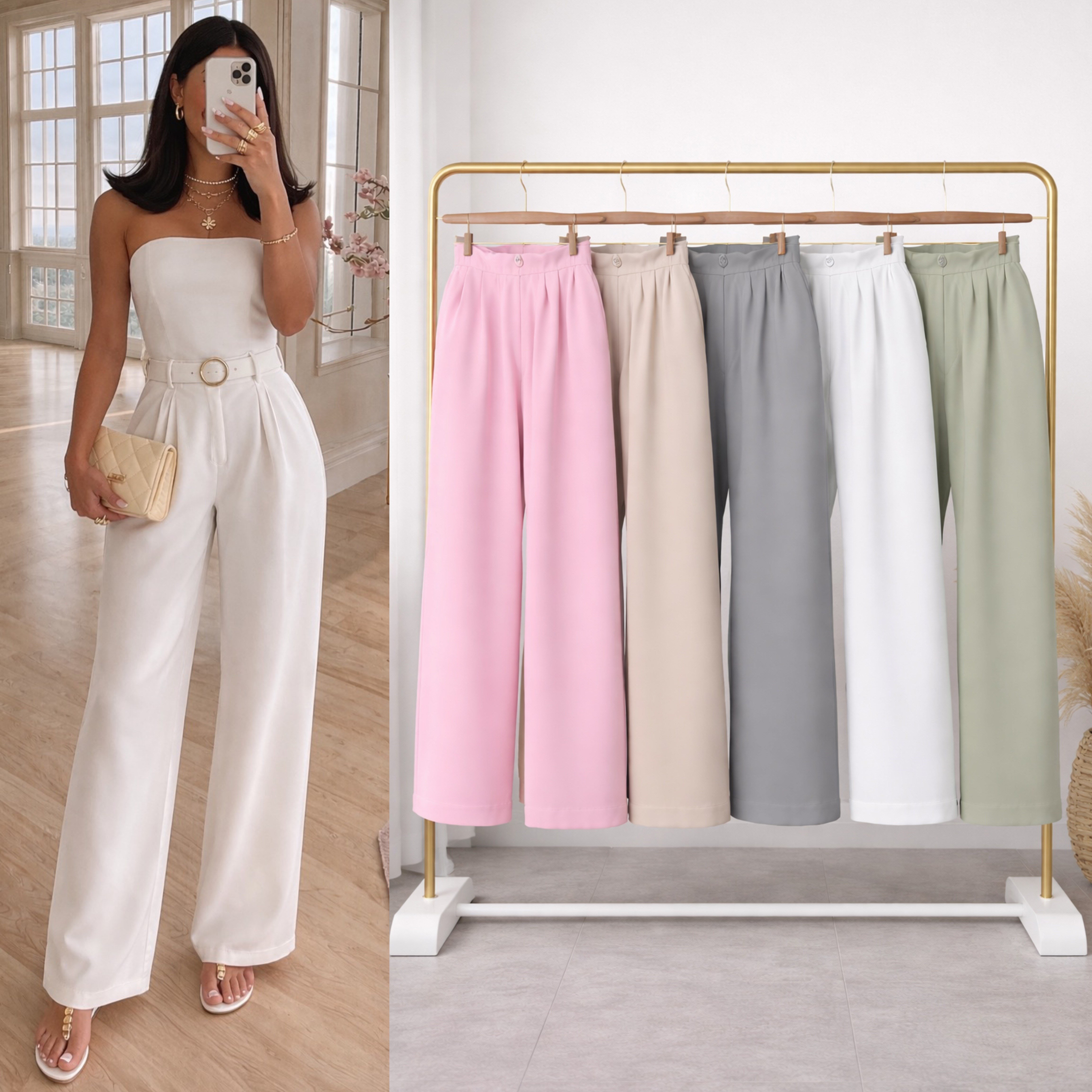 KLEA PALAZZO PANTOLON