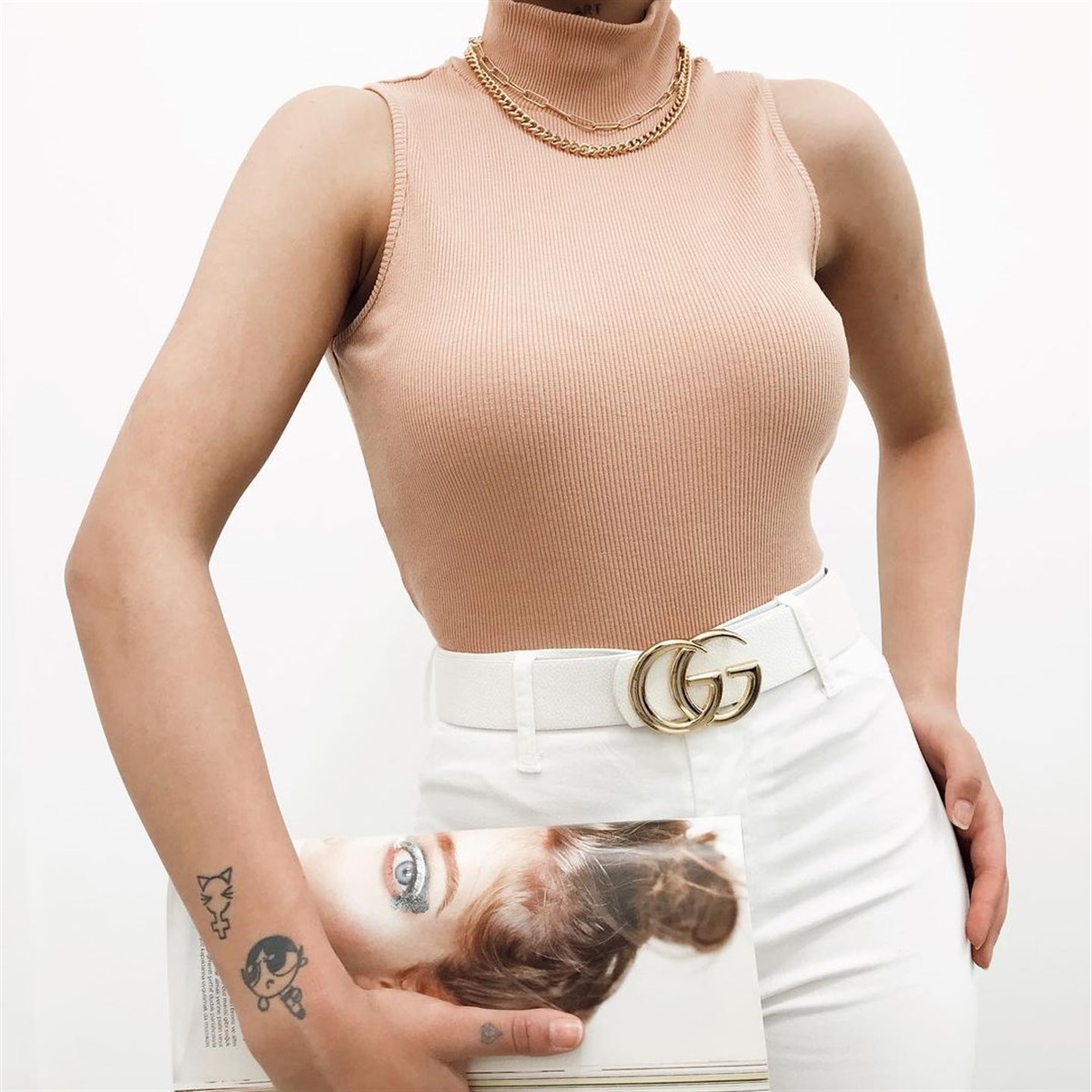 KONÇLU BALIKÇI BLUZ TABA