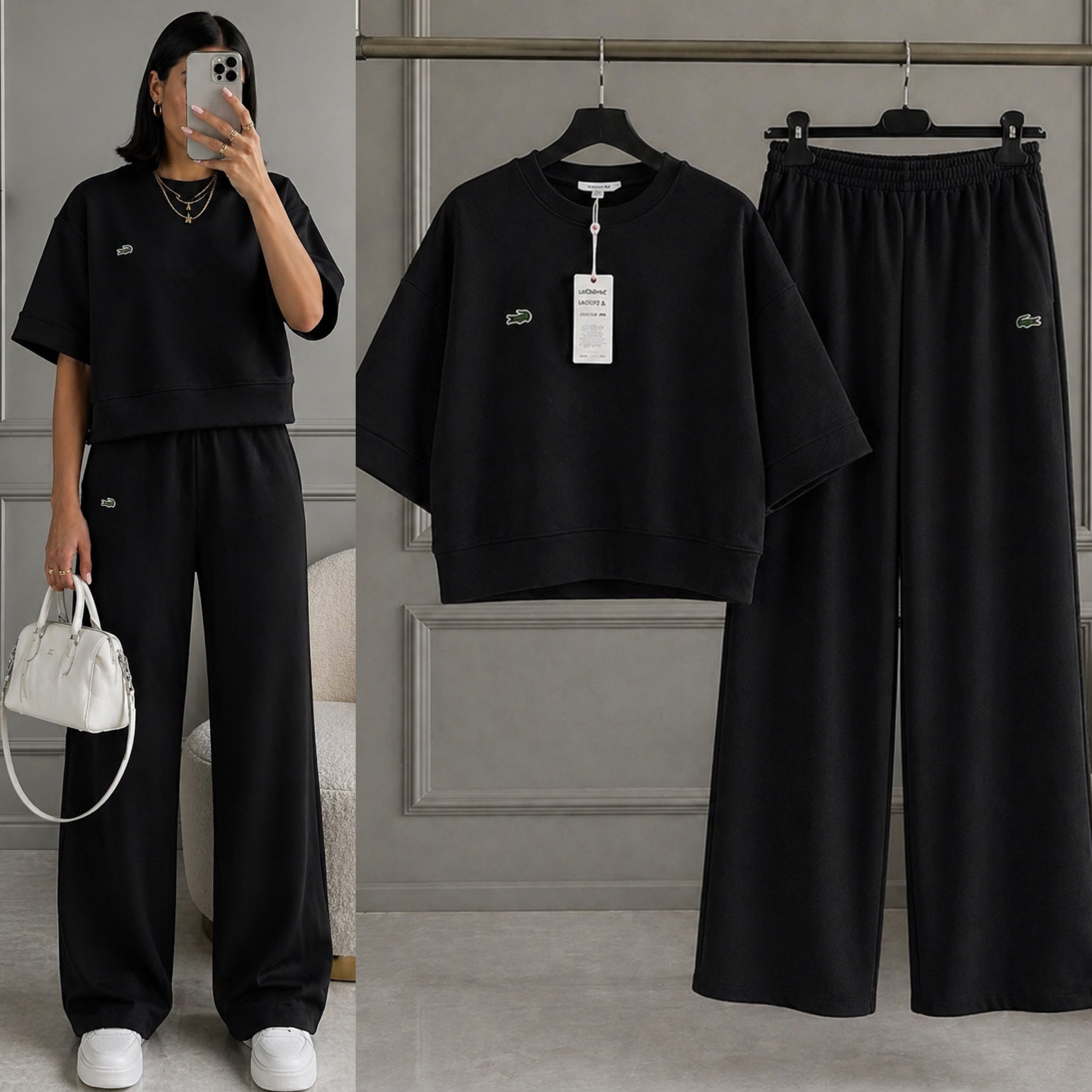 LCST MODAL TSHİRT ALT TAKIM