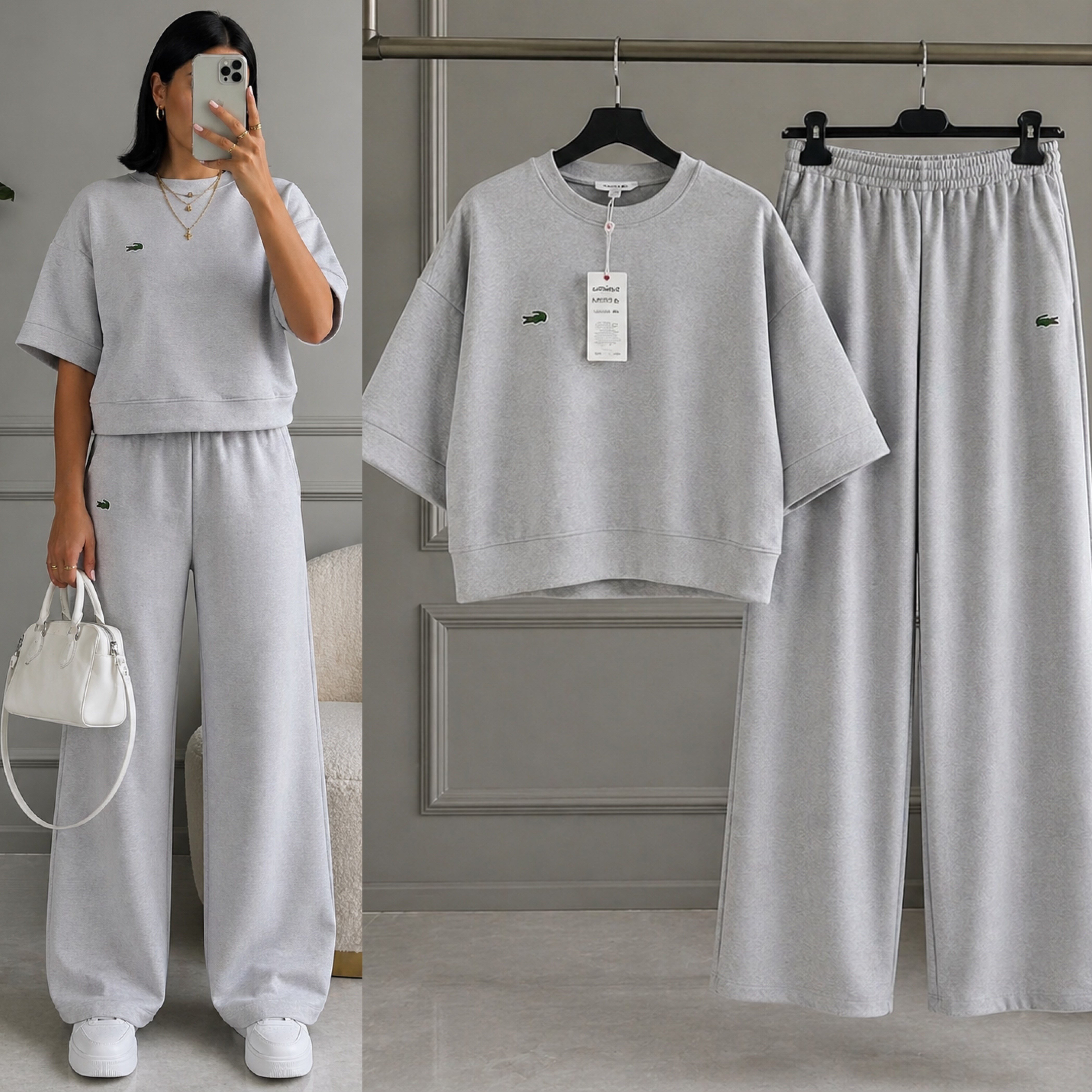 LCST MODAL TSHİRT ALT TAKIM