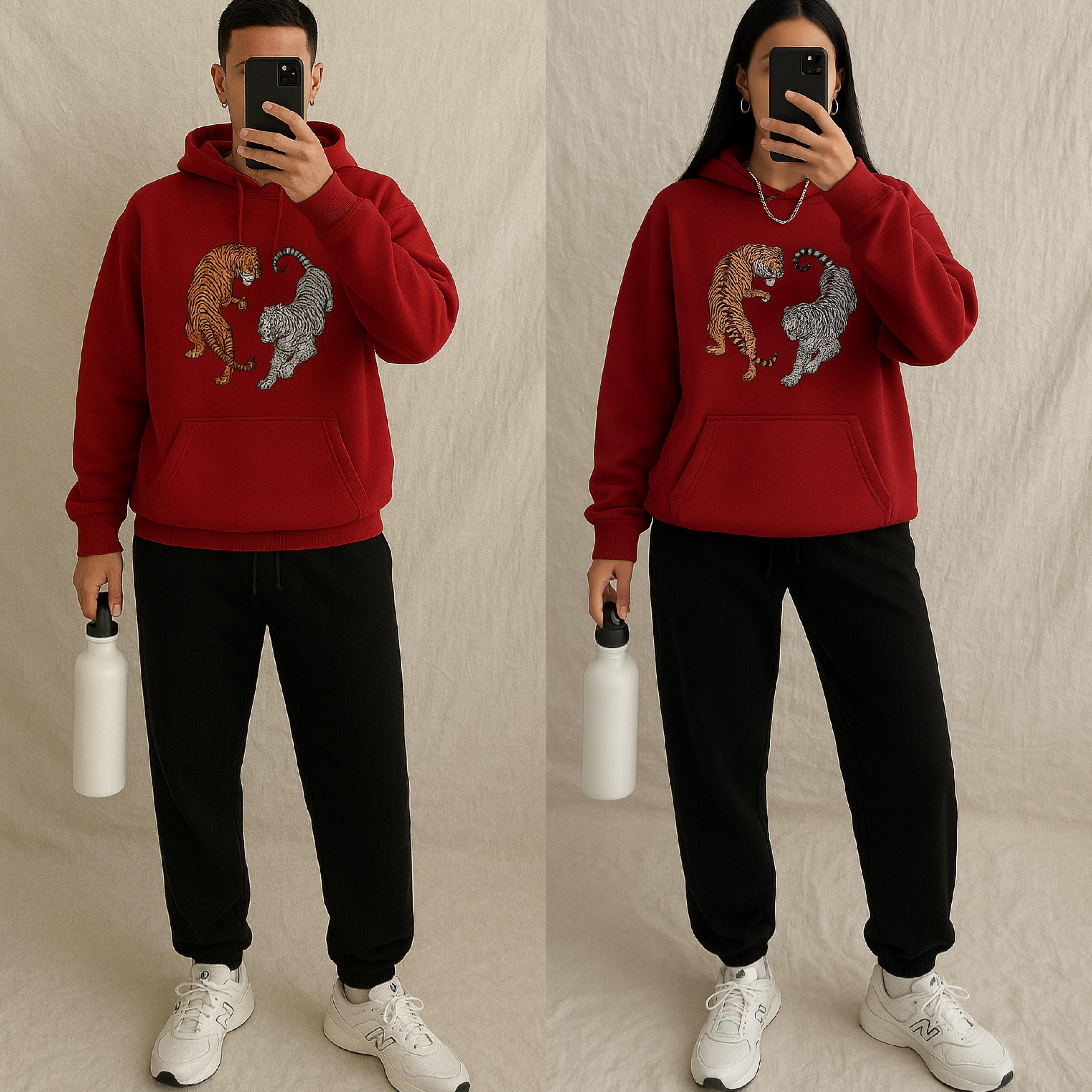 LEO UNISEX EŞOFMAN TAKIMI