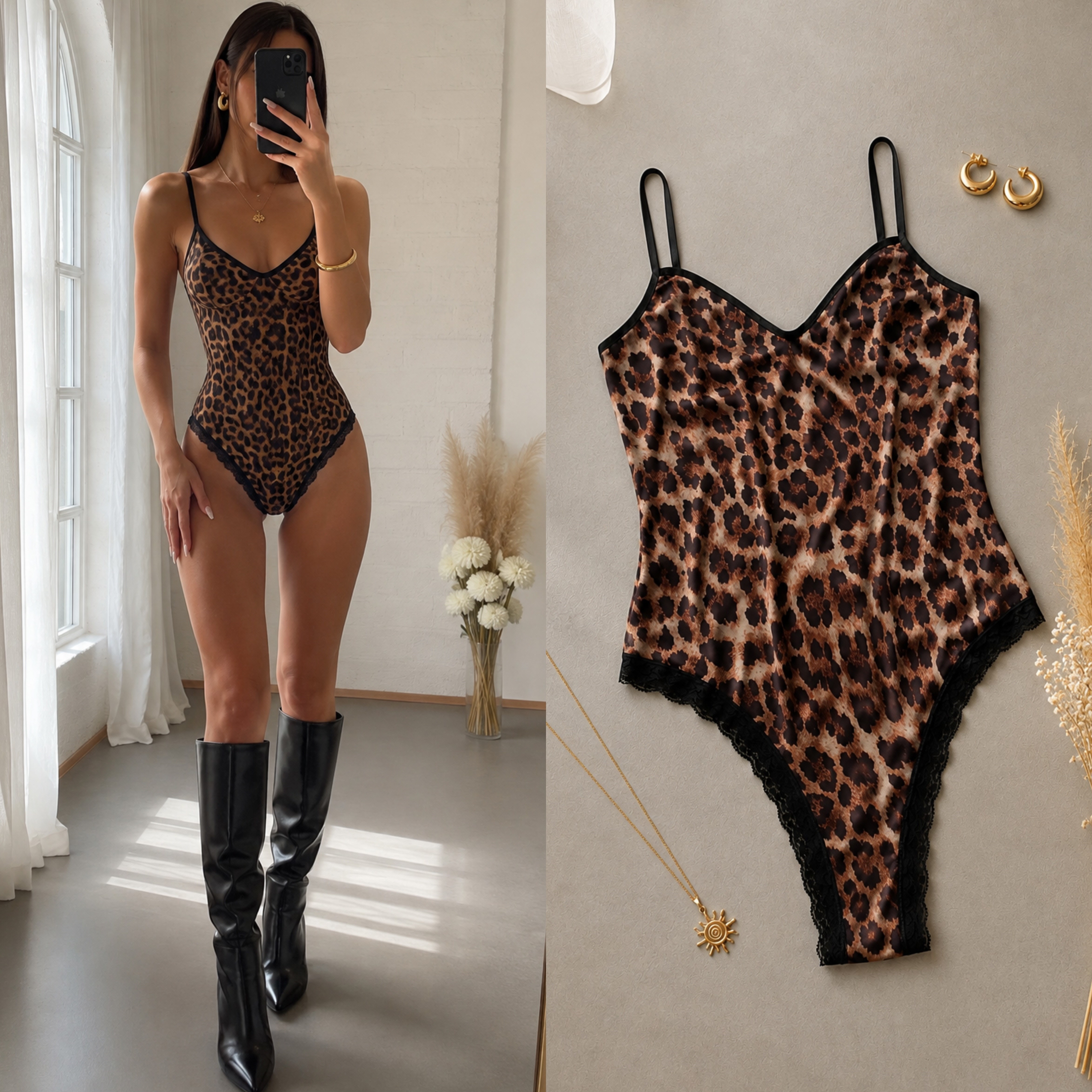 LEOLDA SATEN PAMUK BODY