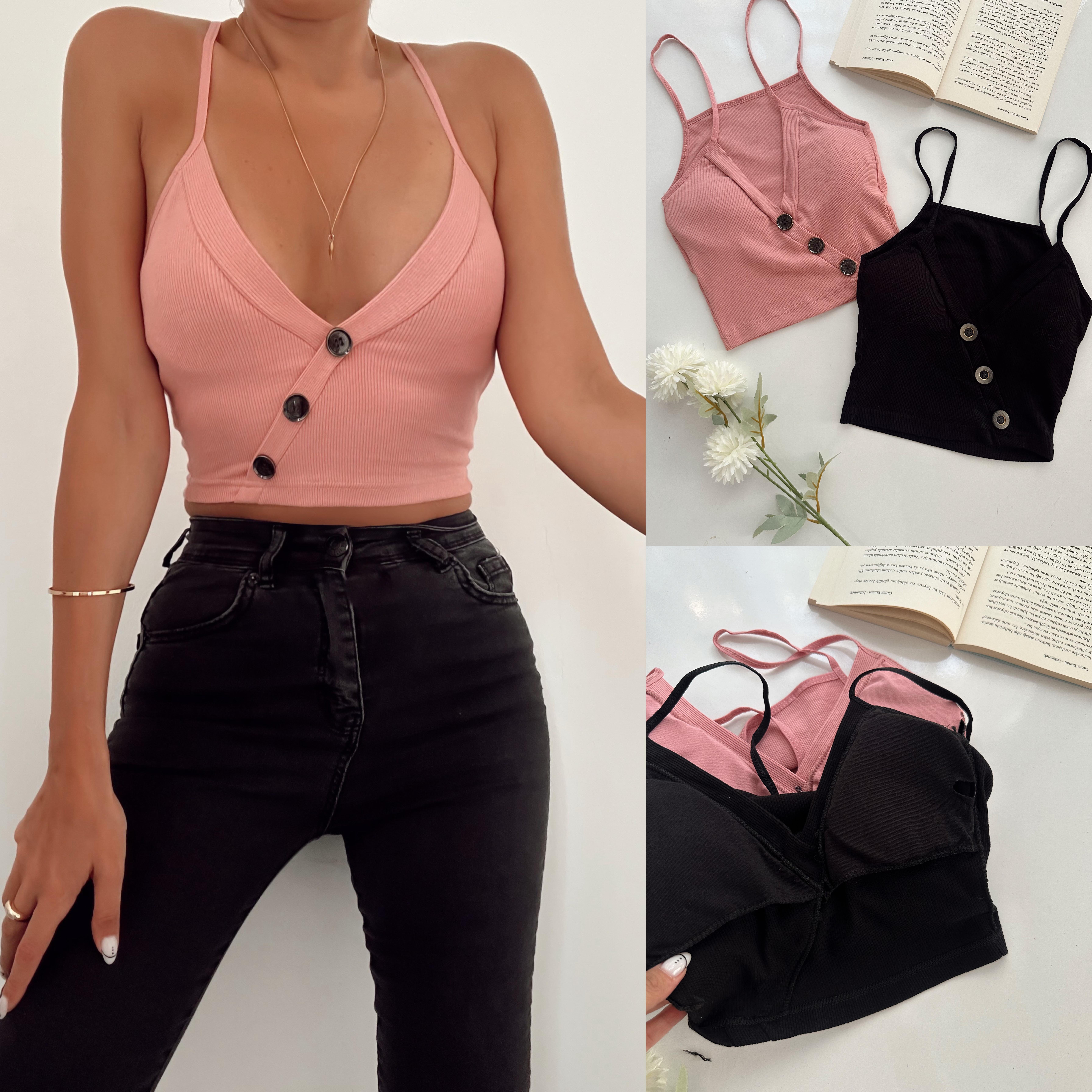 LILY ÇIKARILABİLİR DOLGULU BUSTİYER