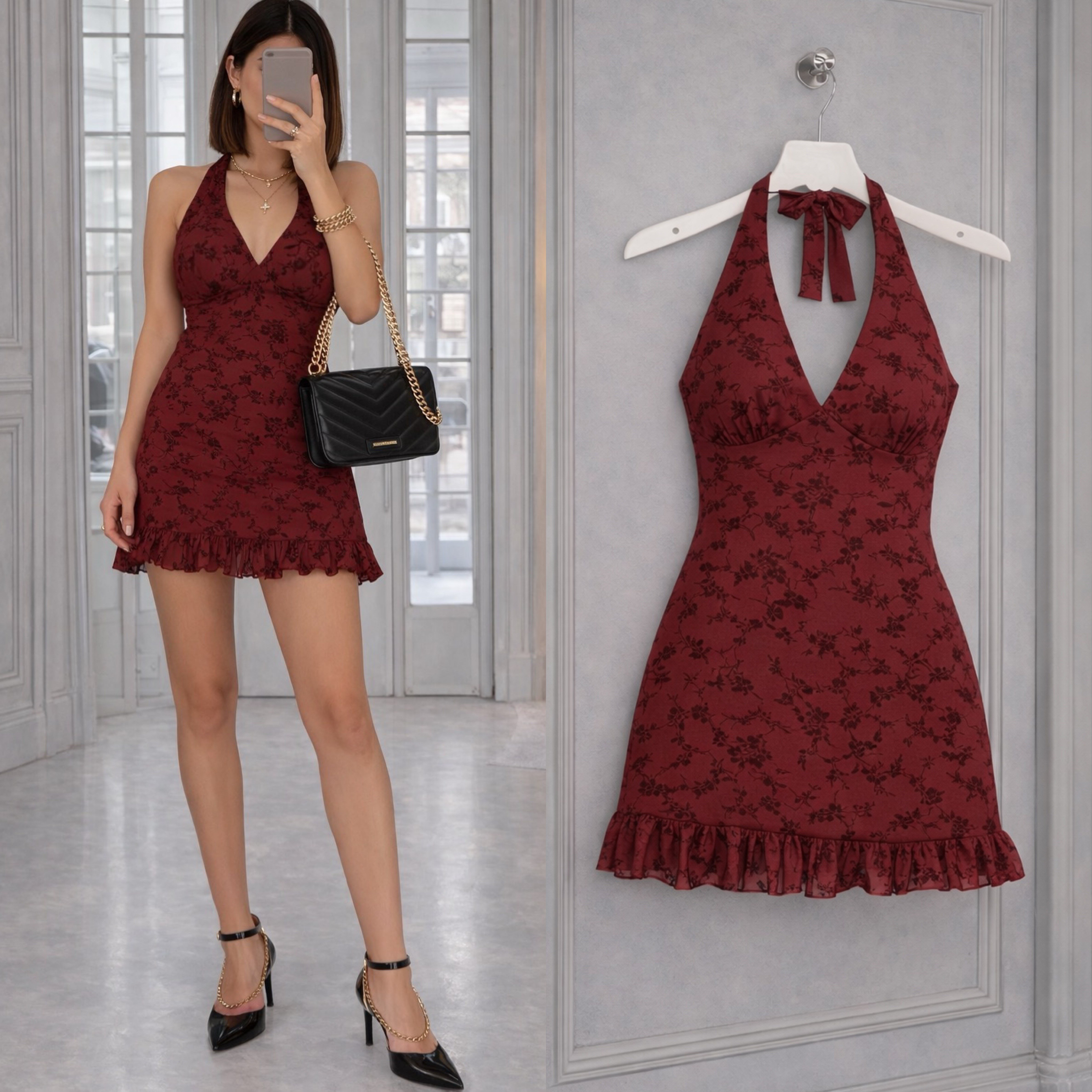 LILYA ASTARLI ELBİSE