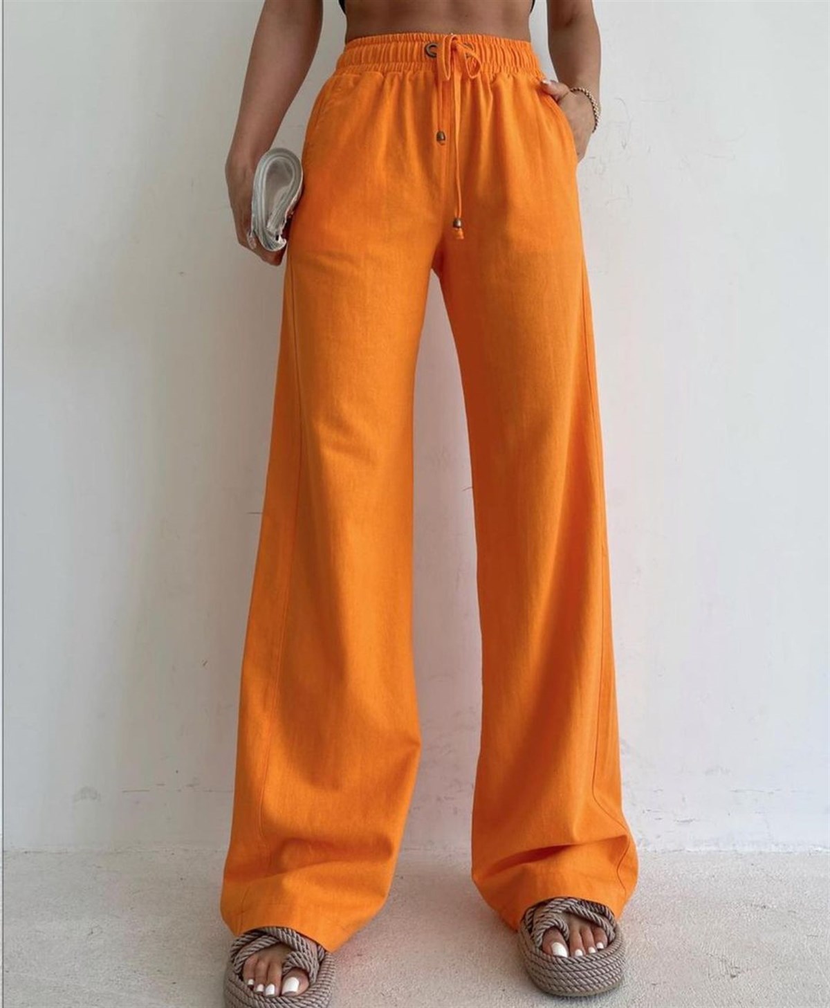 LİNA KETEN PANTOLON