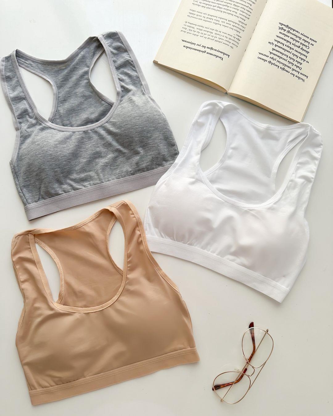 LOLA HALTER YAKA ÇIKARILABİLİR PEDLİ BÜSTİYER