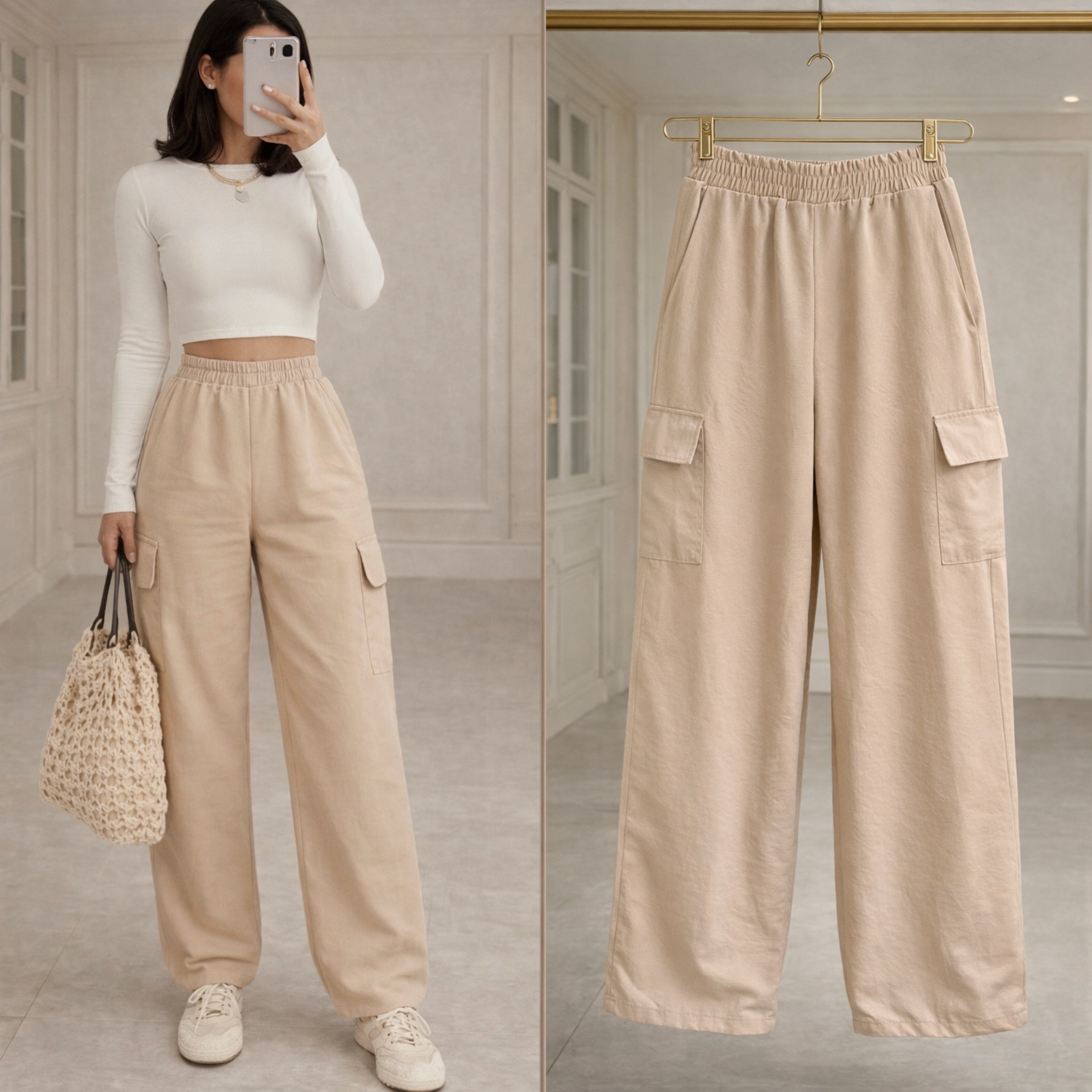 LOLSA AIROBIN PALAZZO PANTOLON