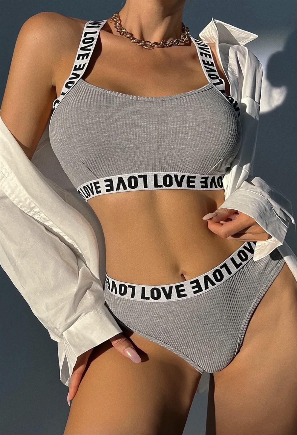 LOVE BASKILI BUSTİYER TAKIM 