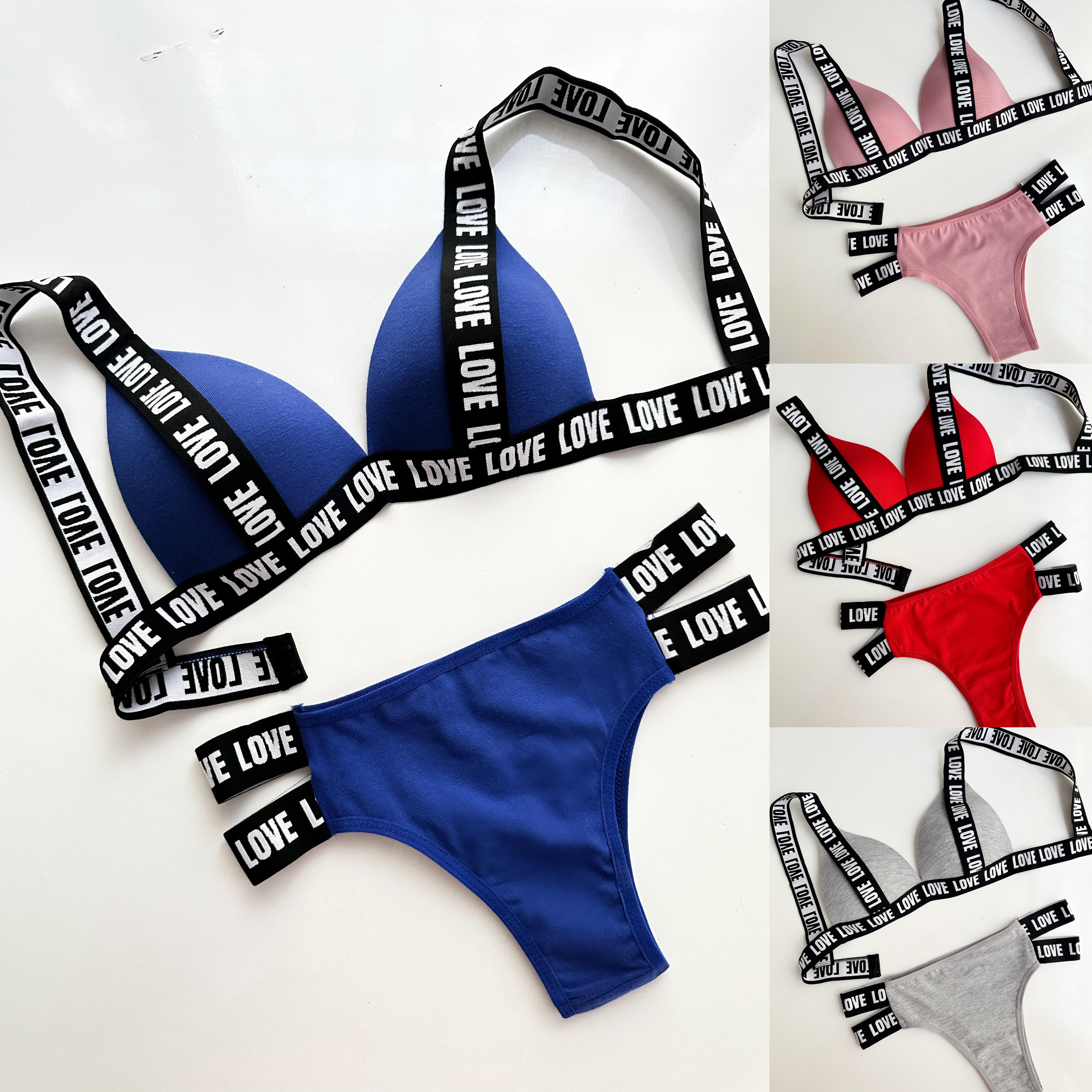LOVE PUSH UP DOLGULU İÇ ÇAMAŞIRI TAKIM