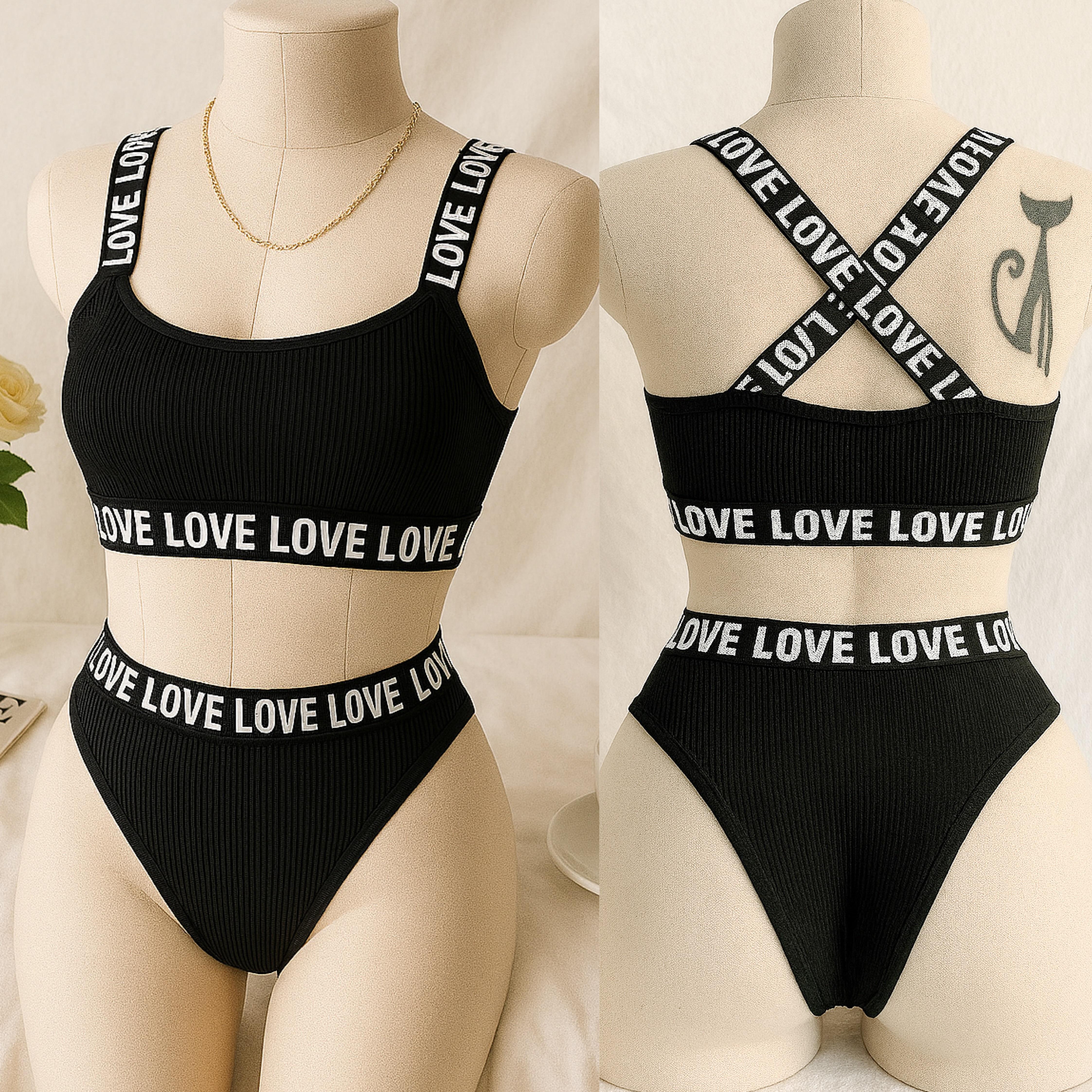 LOVELOVE BUSTİYER STRING TAKIM 