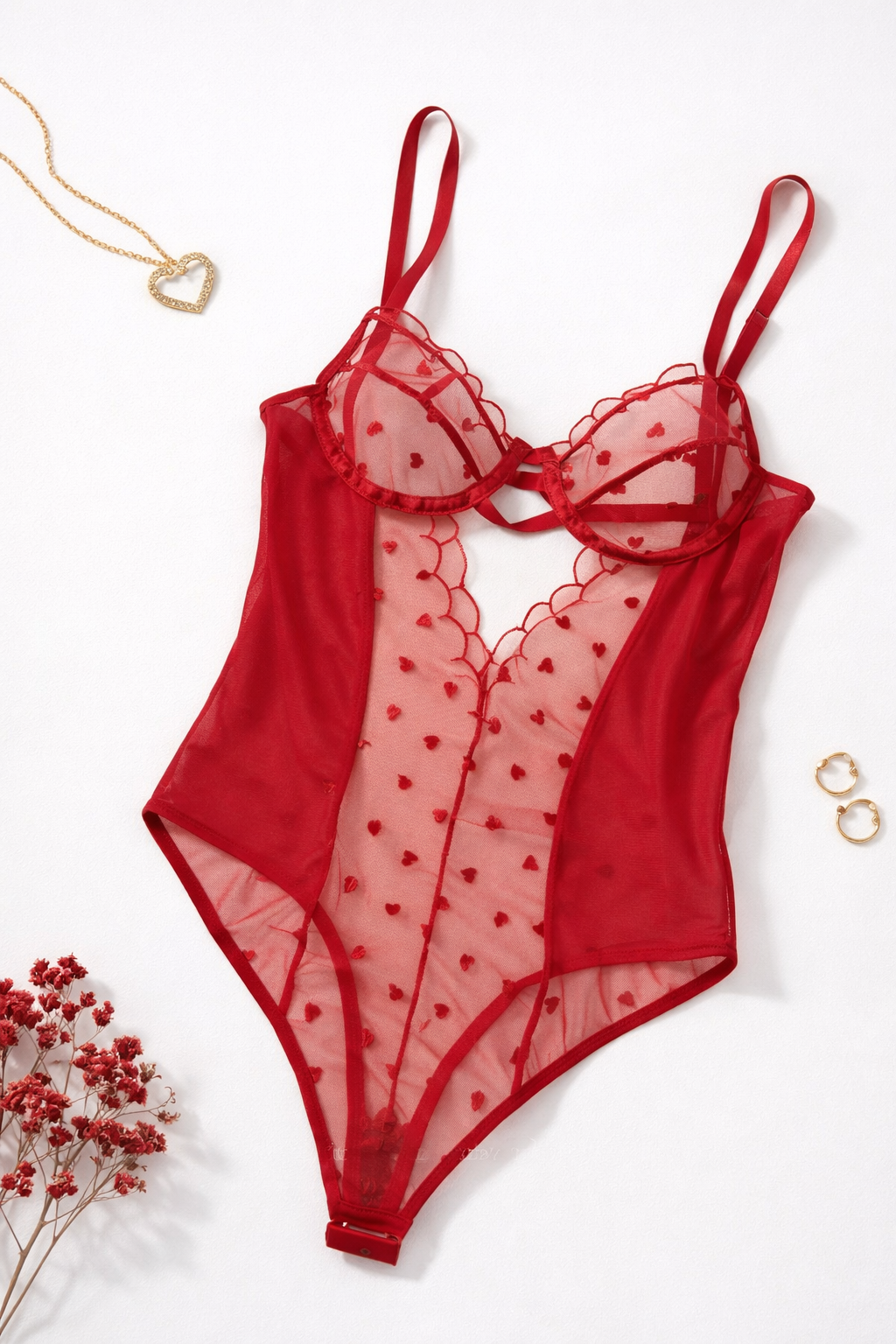 LOVELY TÜL BODYSUİT 