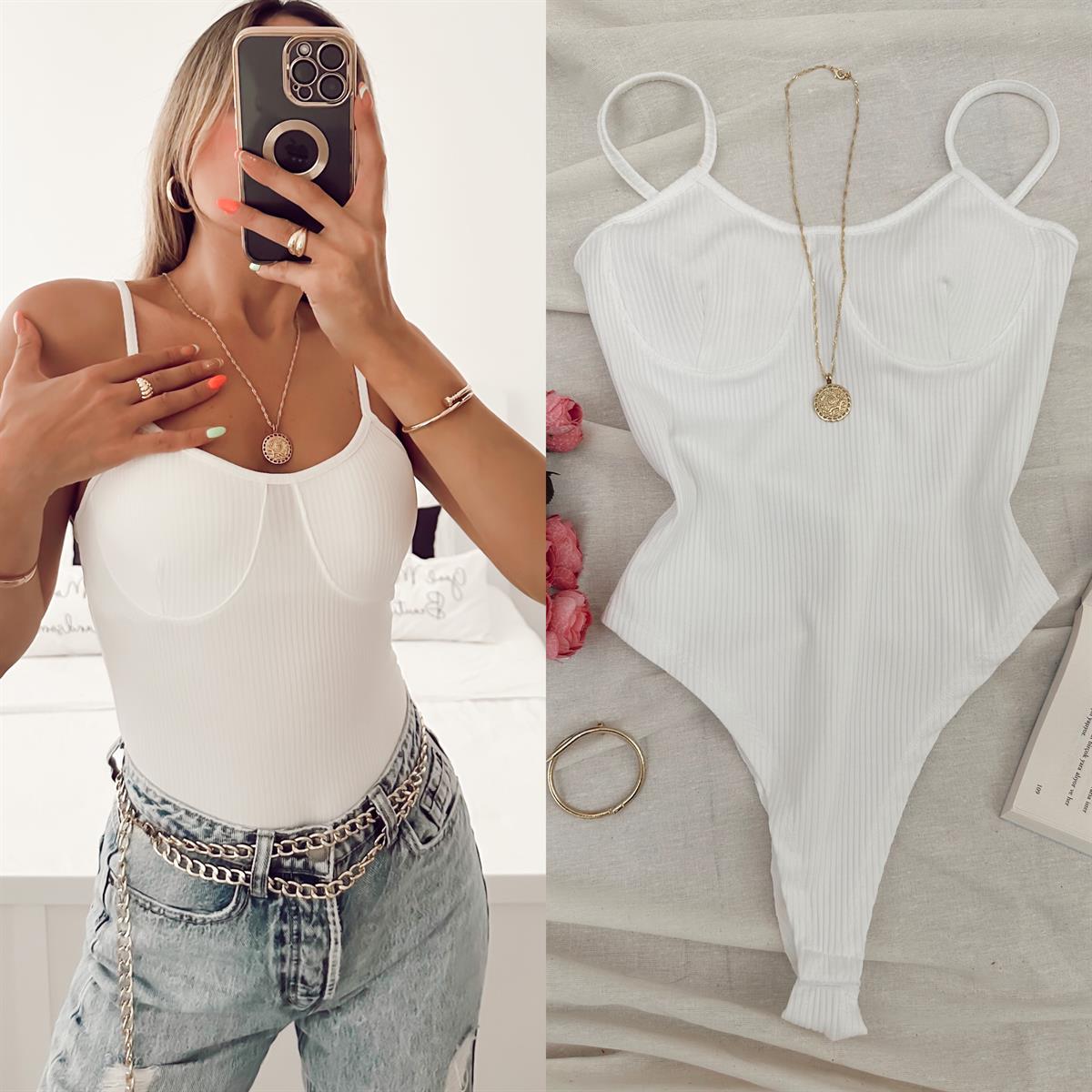 LUCIA ÇITÇITLI BODYSUİT 