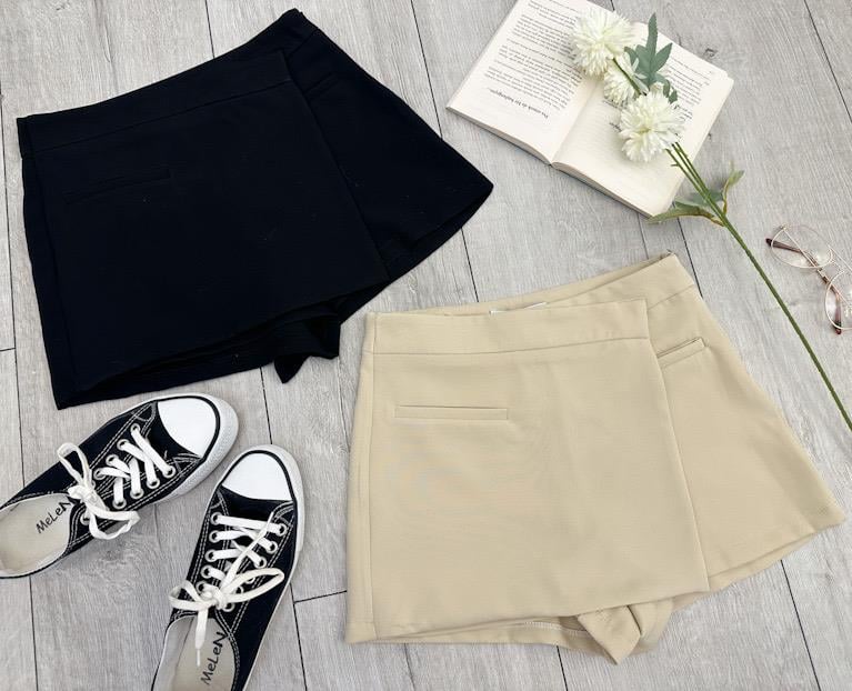 LUCIA FERMUARLI ŞORT ETEK 