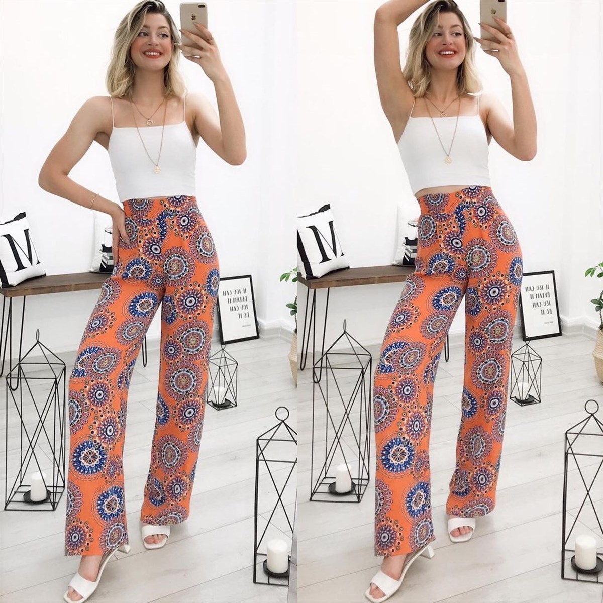 LUNA ETNİK PANTOLON