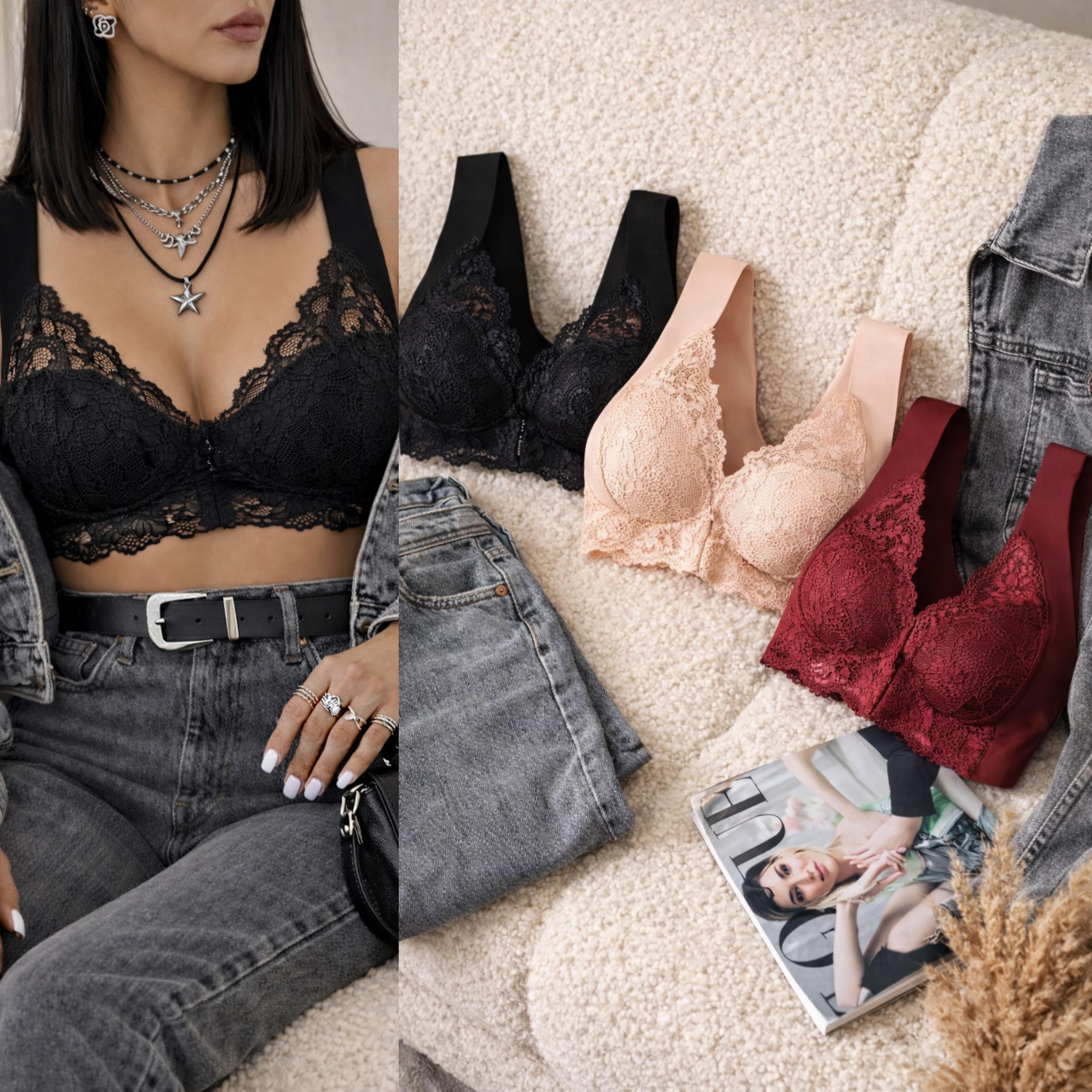 MAJE ÖNDEN AÇMALI PEDLİ BUSTİYER