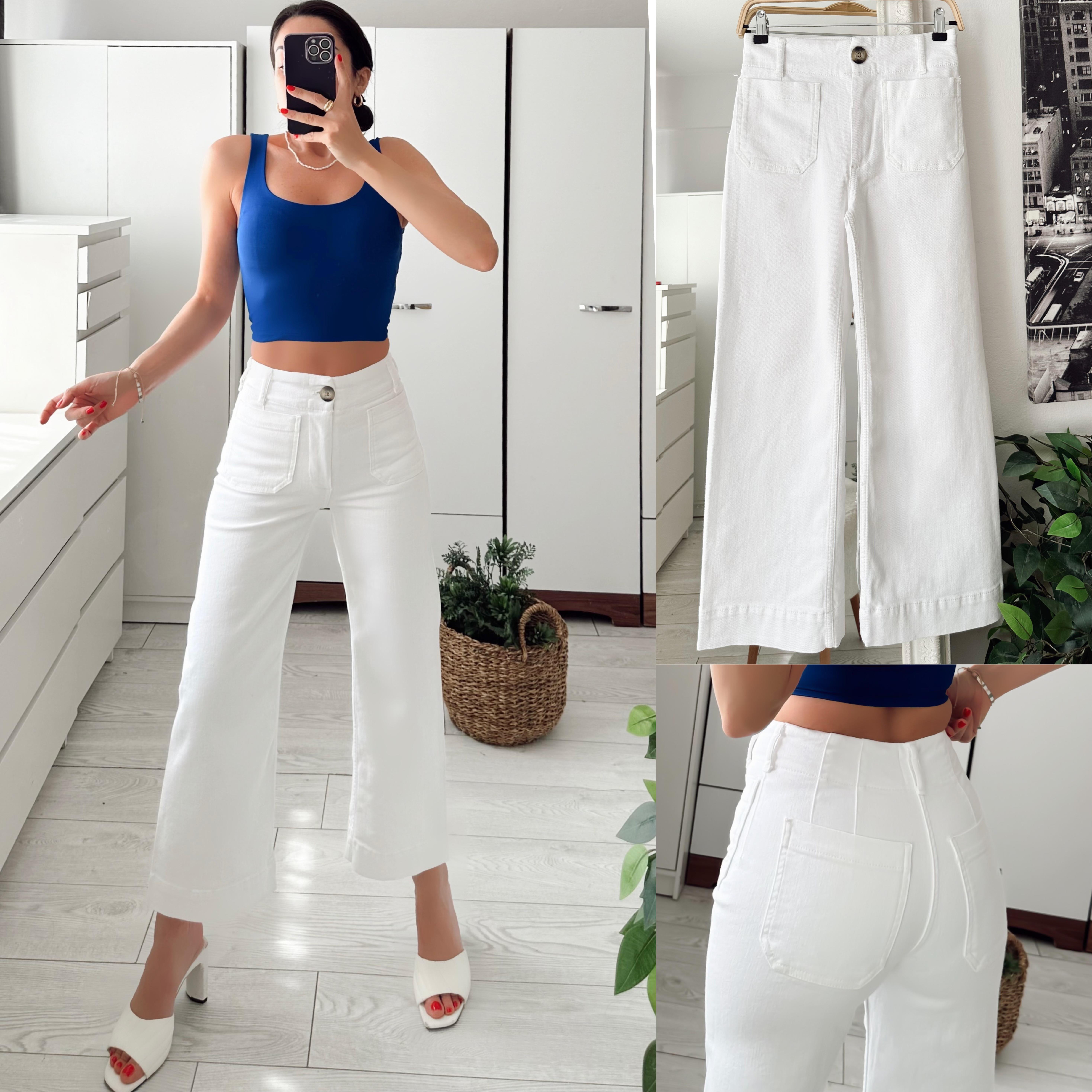 MAWE ORİJİNAL MARKA WIDE LEG JEAN(İÇ GÖSTERMEZ)