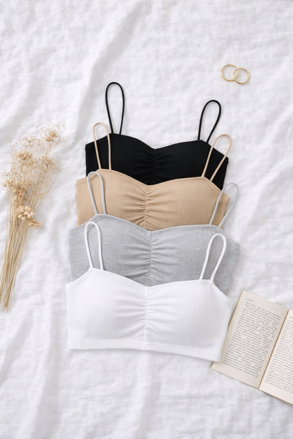 MEIC PEDLİ BUSTİYER SET(4ADET)