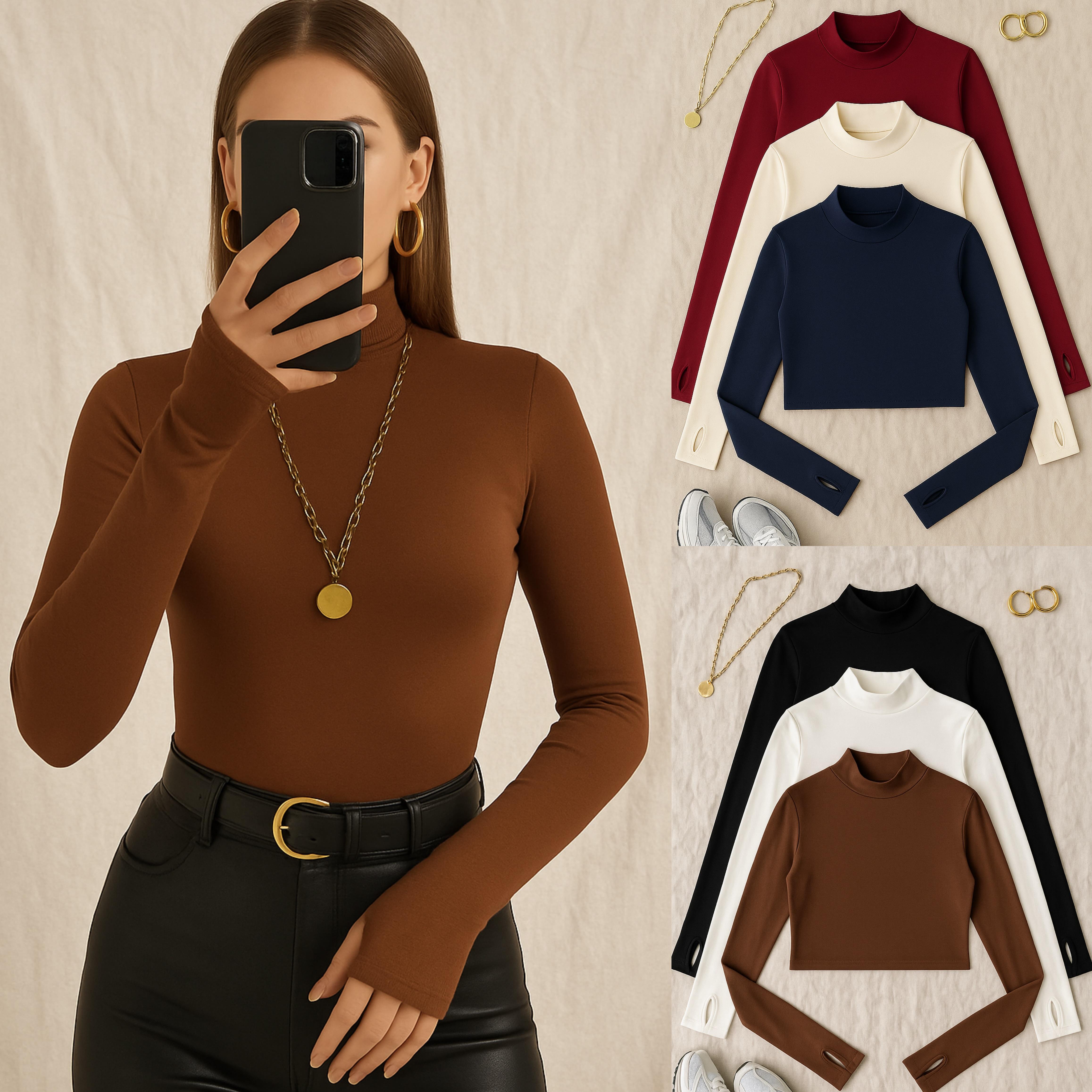 MINLA ELDEN GEÇMELİ BALIKÇI BLUZ 