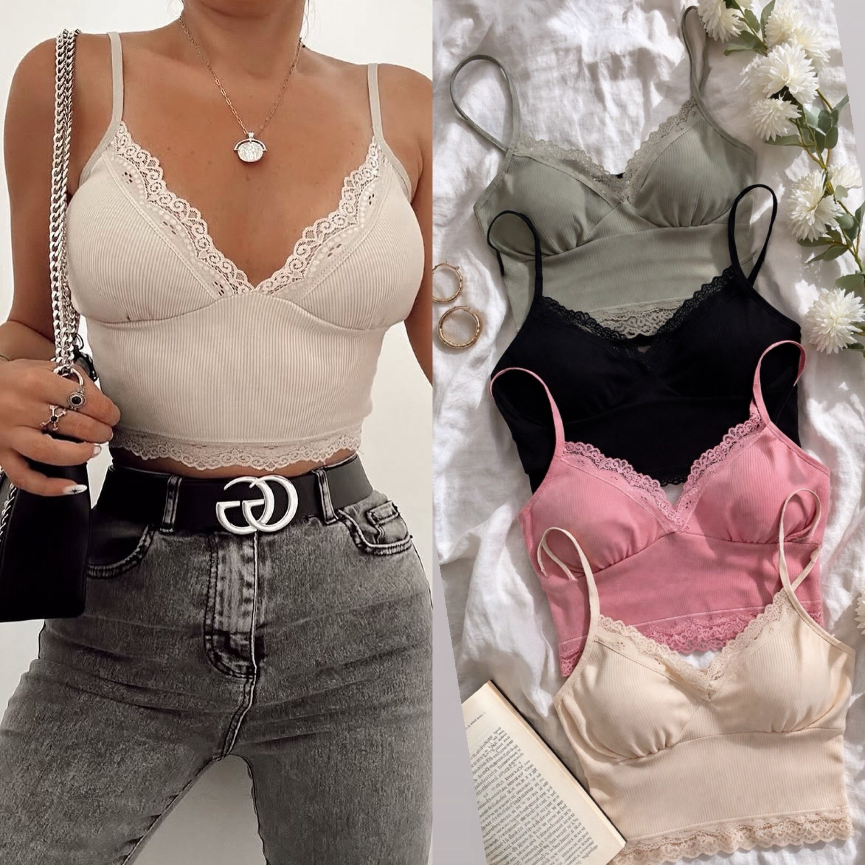 MIRANDA ÇIKARILABİLİR DOLGULU BUSTİYER 