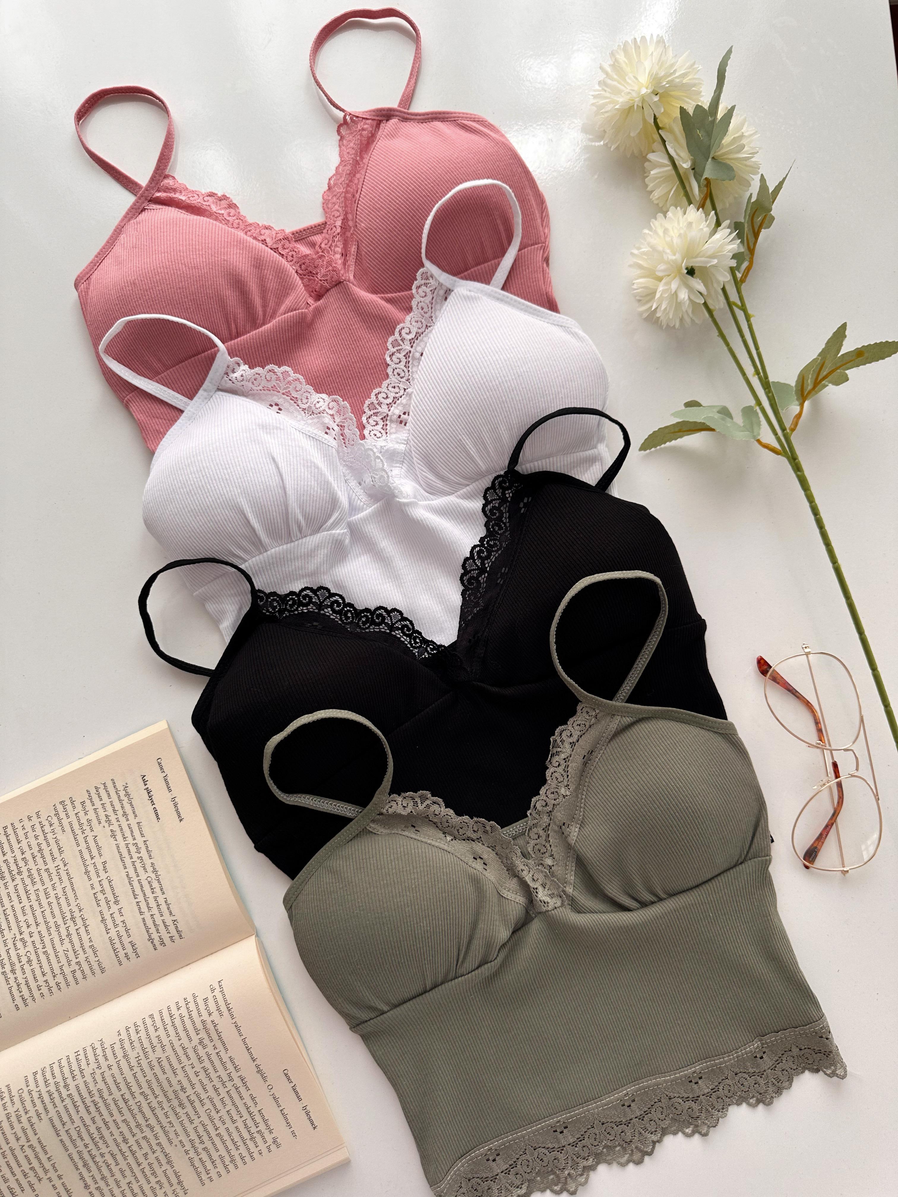 MIRANDA ÇIKARILABİLİR DOLGULU BÜSTİYER 