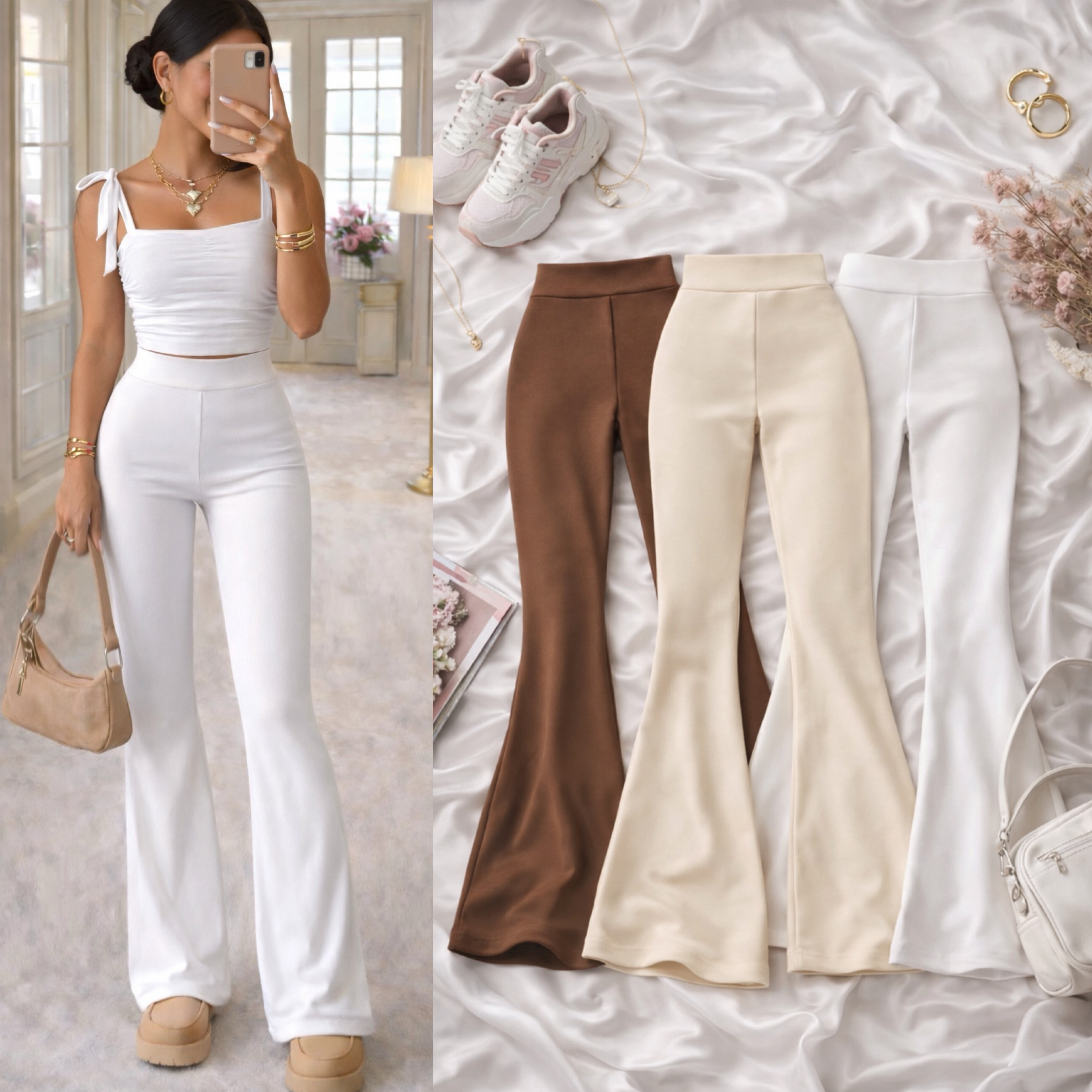 MISLY TOPARLAYICI PUSH UP TAYT PANTOLON(İÇ GÖSTERMEZ)