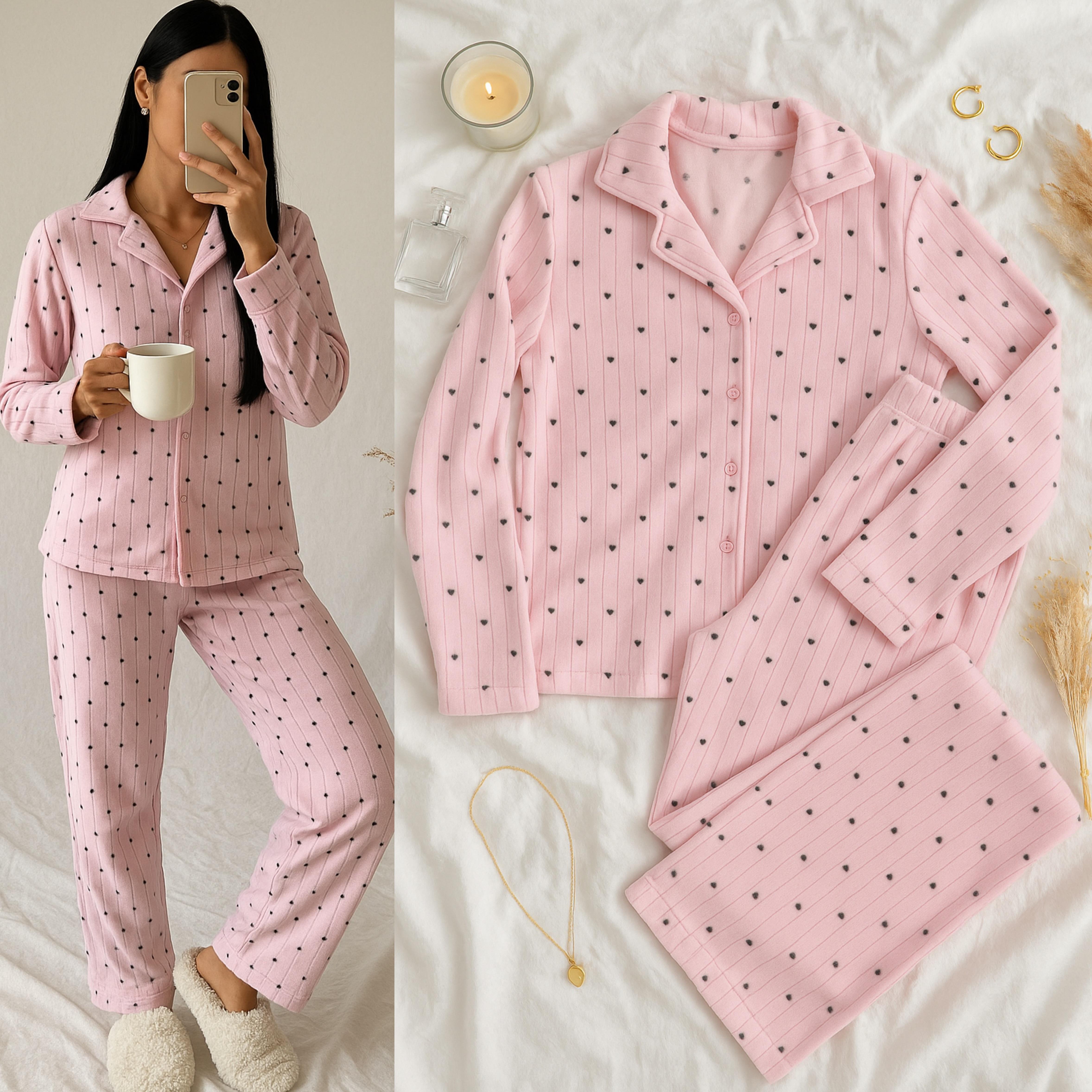 MLOVE YUMOŞ PİJAMA TAKIMI