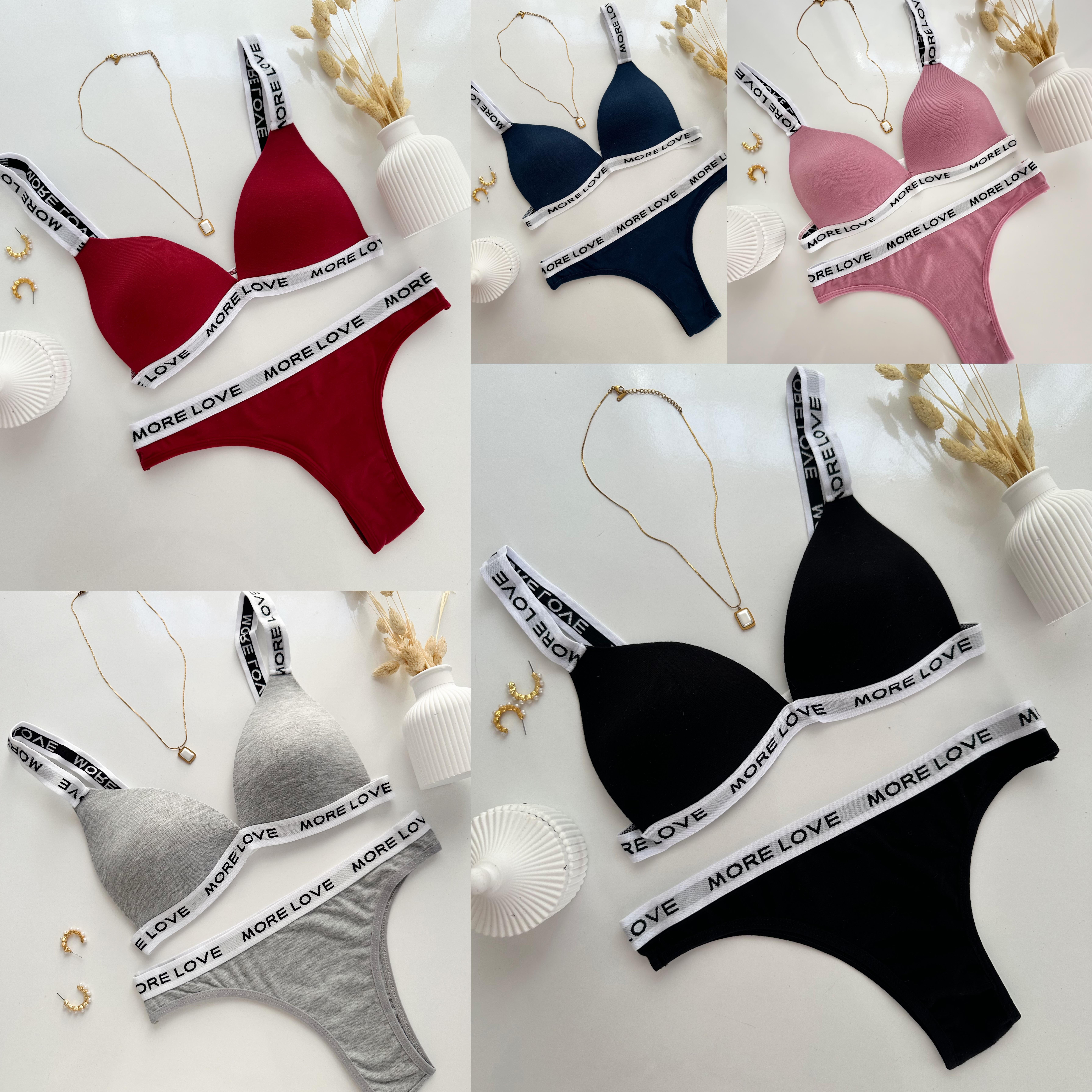MORELOVE PUSH UP DOLGULU İÇ ÇAMAŞIRI TAKIM 