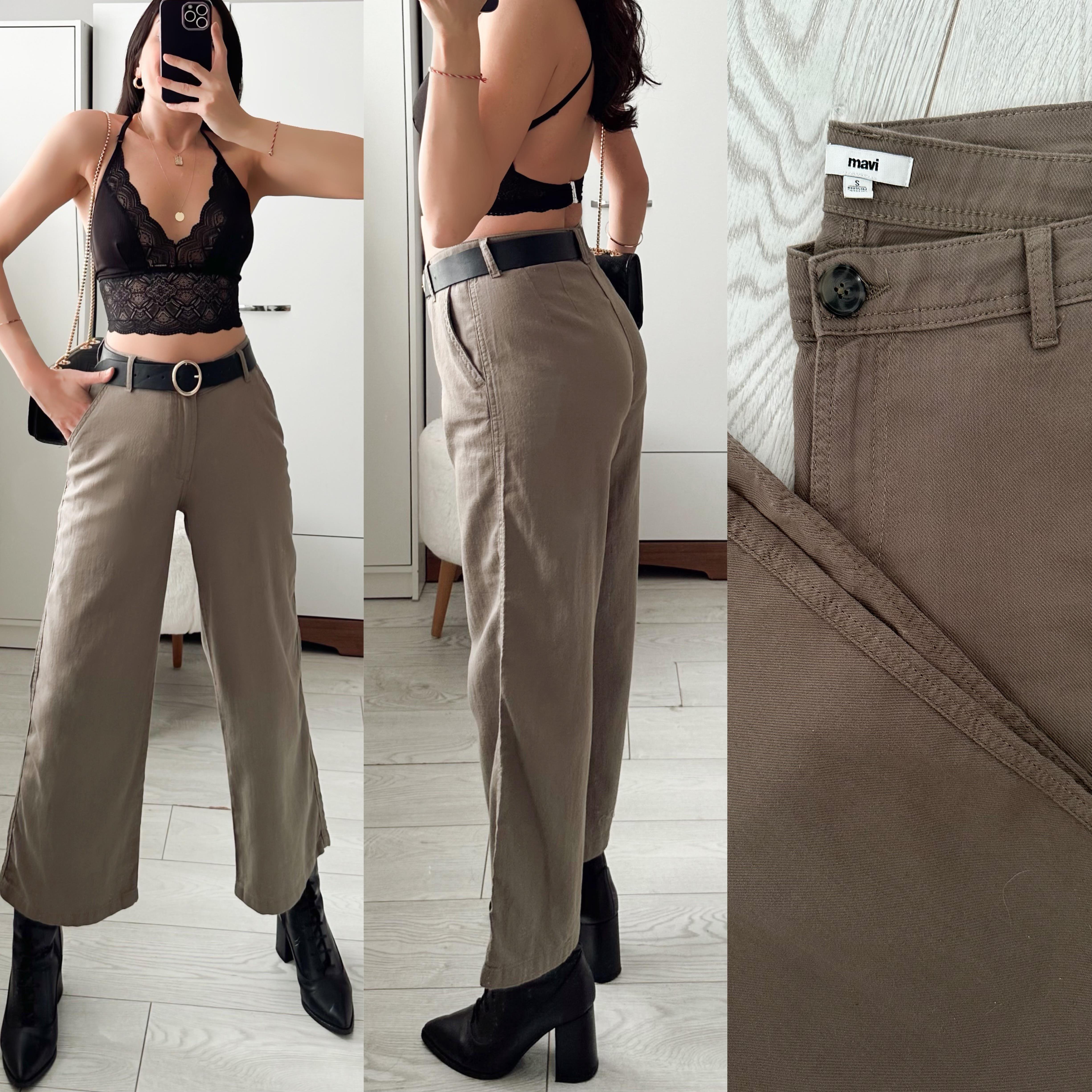MVİ JEANS ORJİNAL TENSEL WIDE LEG JEAN PANTOLON