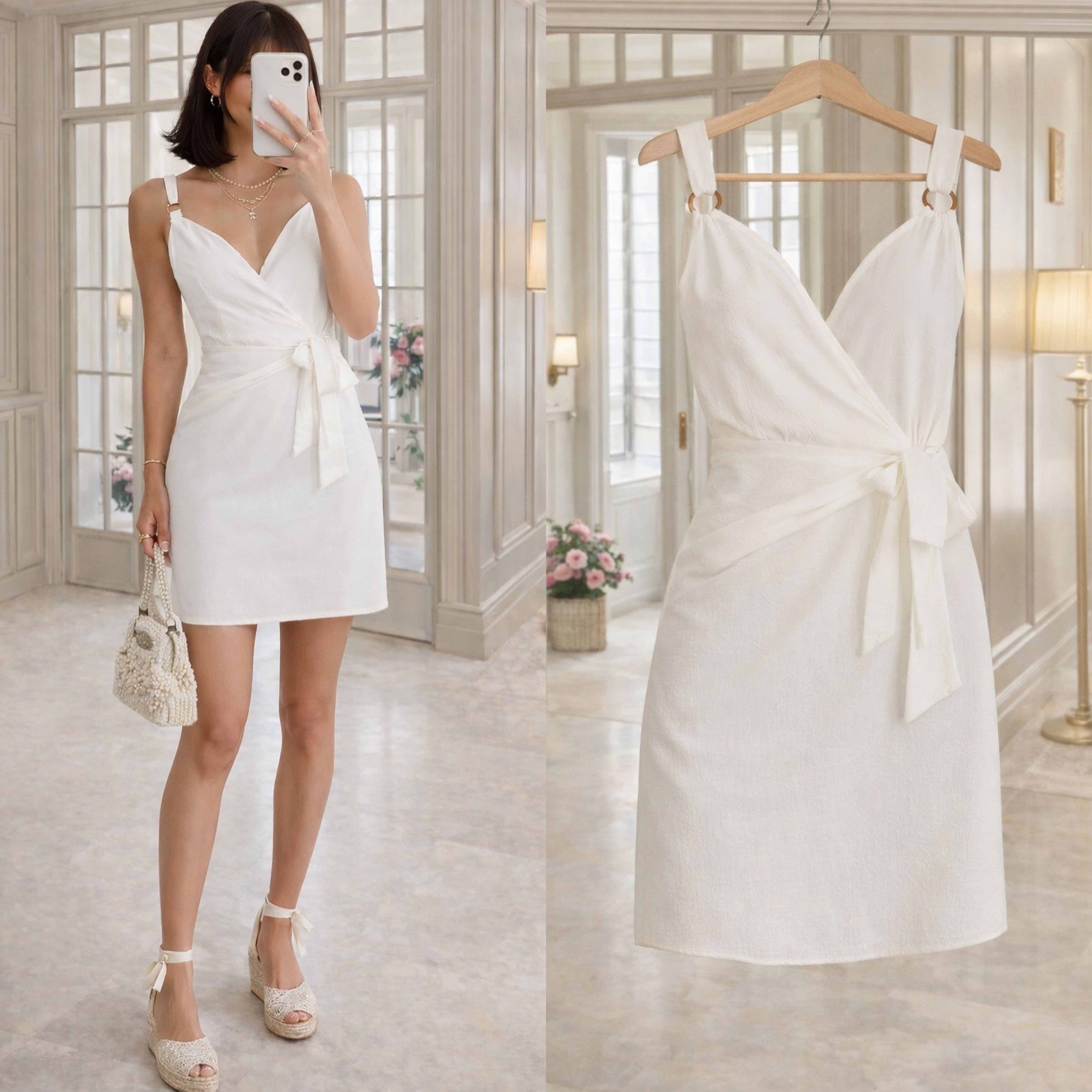 MYNA AYROBİN ASILI ELBİSE