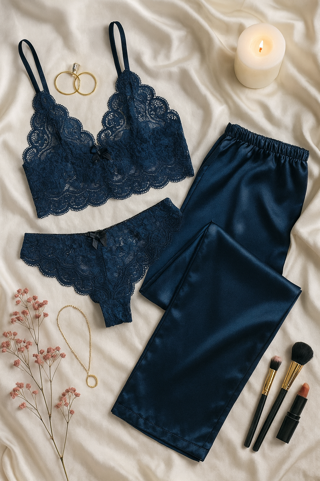 MYPARLIE BUSTİYER STRING ALT 3LÜ SETTAKIM