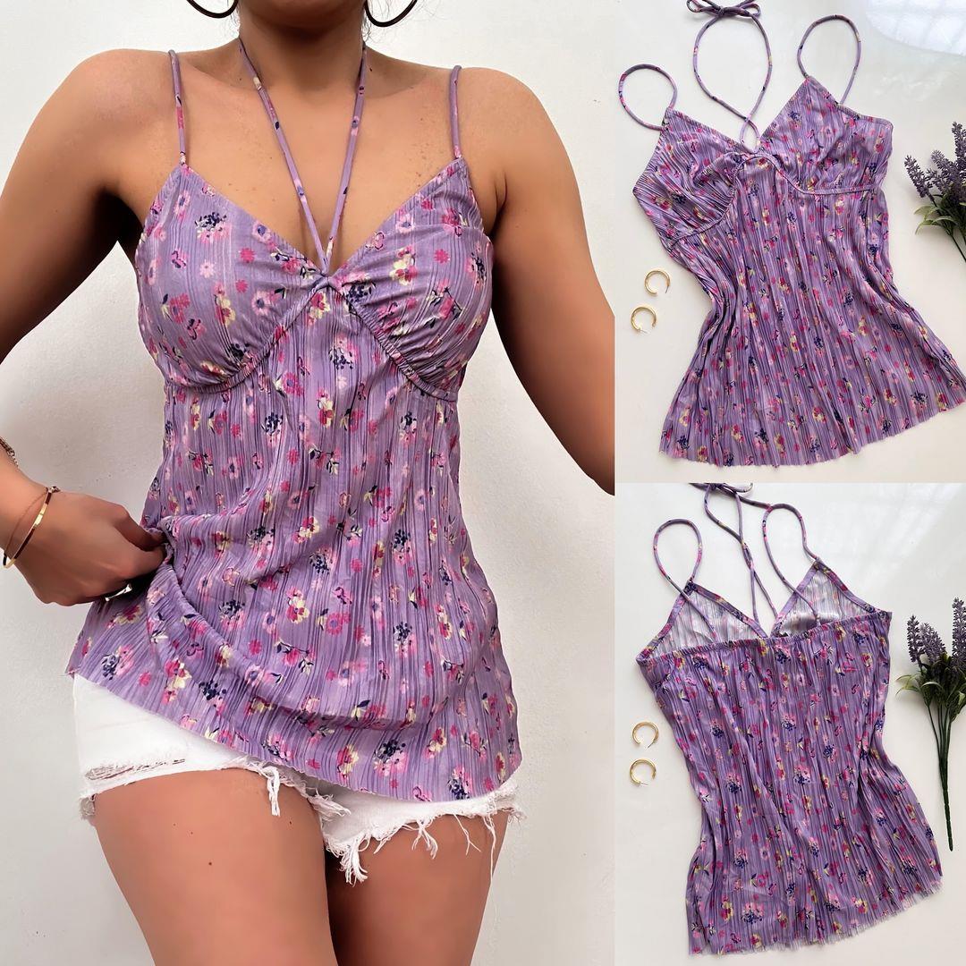 MYPURPLE SATEN İPLİ BLUZ(ORİJİNAL MARKA ÜRÜN)