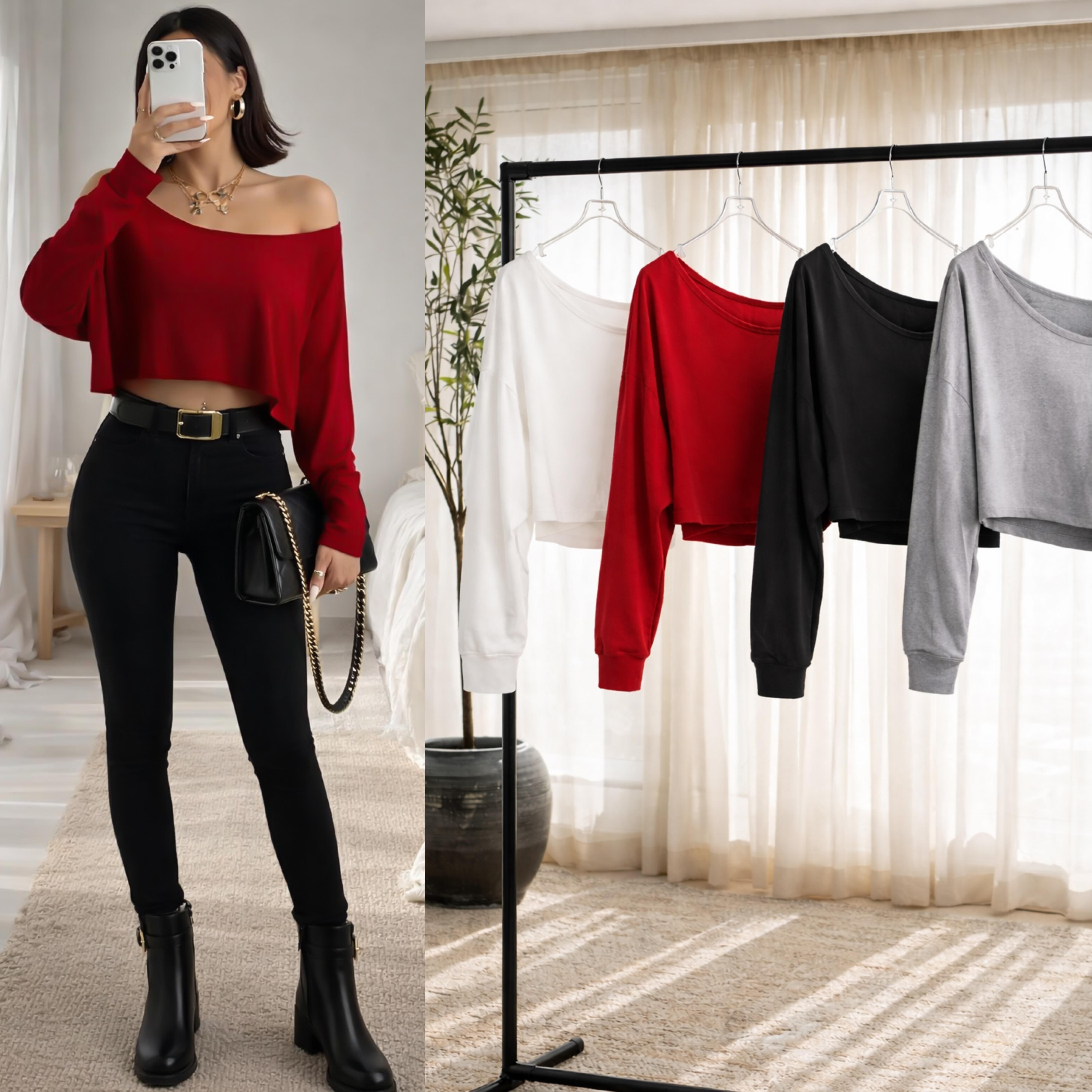 NANCE KAYIK YAKA BLUZ